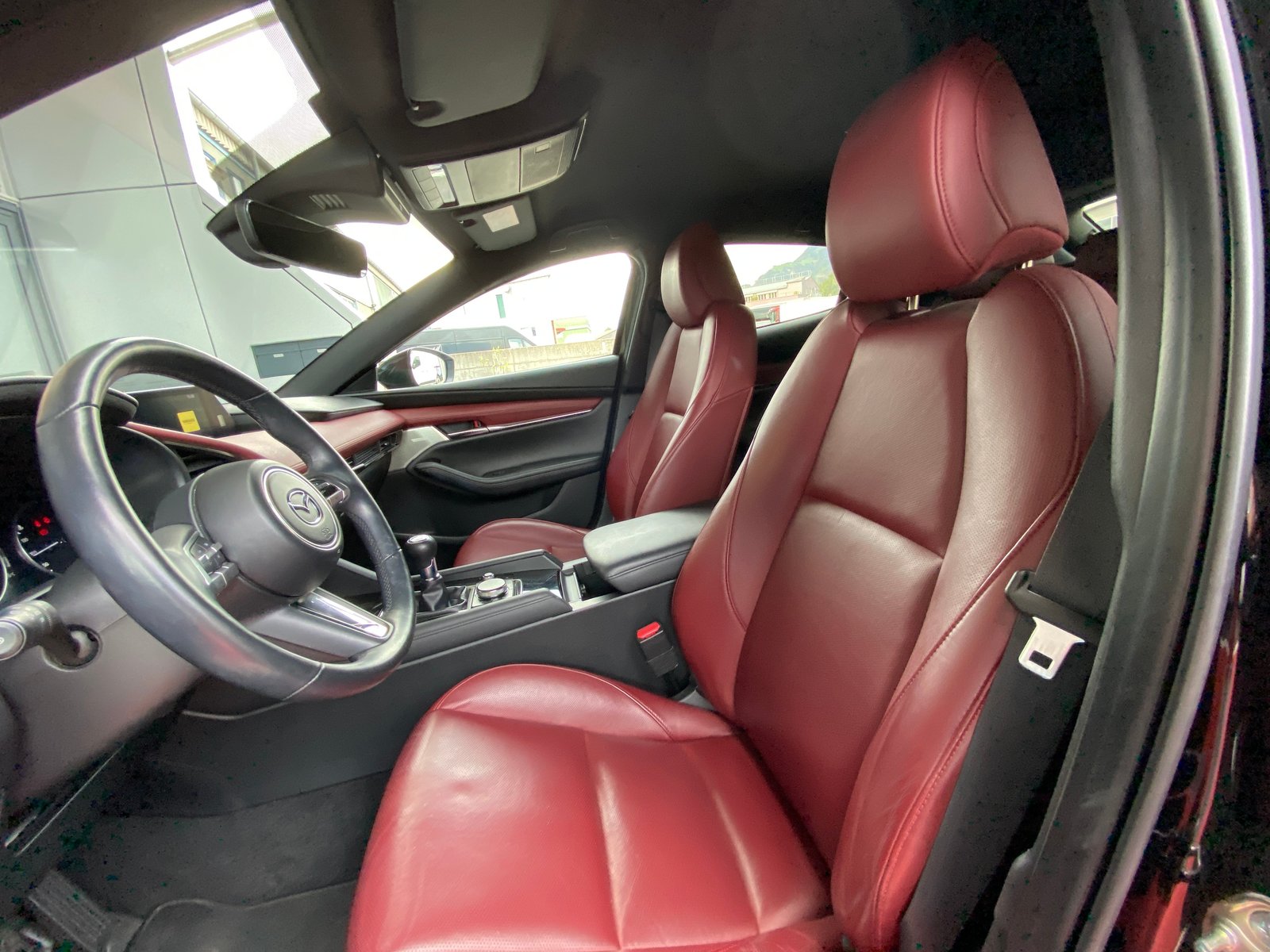 MAZDA 3 Hatchback SKYACTIV-X M Hybrid 180 Revolution AWD, Mild-Hybrid Benzin/Elektro, Occasion / Gebraucht, Handschaltung - 6