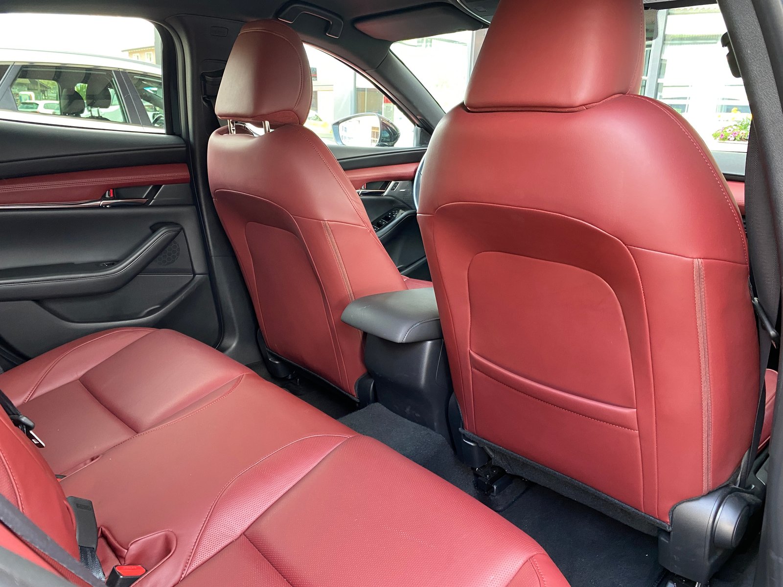 MAZDA 3 Hatchback SKYACTIV-X M Hybrid 180 Revolution AWD, Mild-Hybrid Benzin/Elektro, Occasion / Gebraucht, Handschaltung - 7