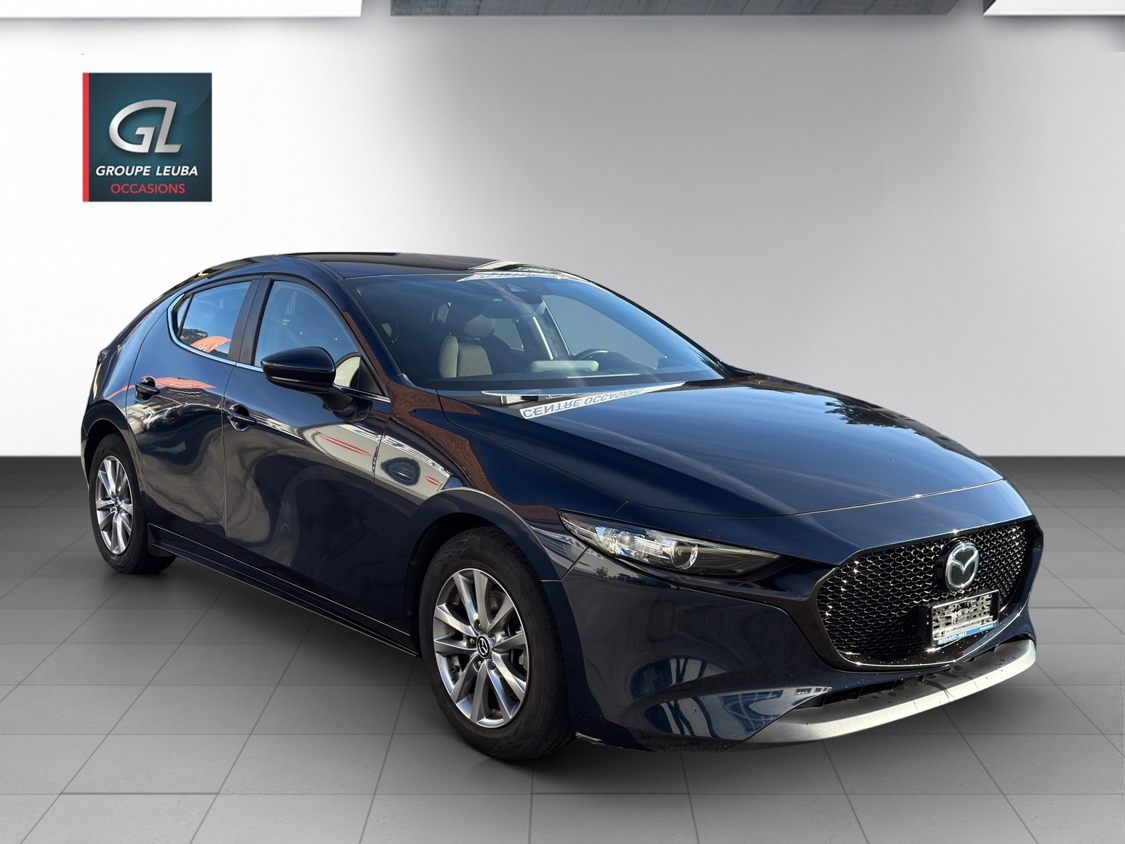 MAZDA 3 HB G MHD 122 Ambition