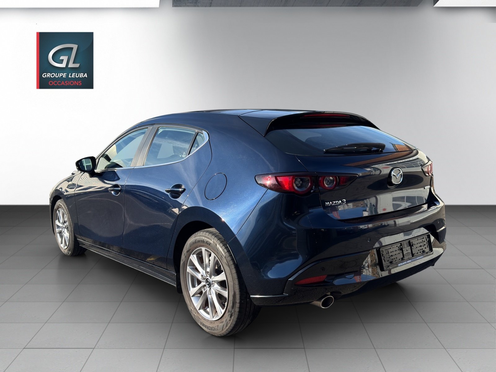 MAZDA 3 HB G MHD 122 Ambition, Mild-Hybrid Petrol/Electric, Second hand / Used, Automatic - 4