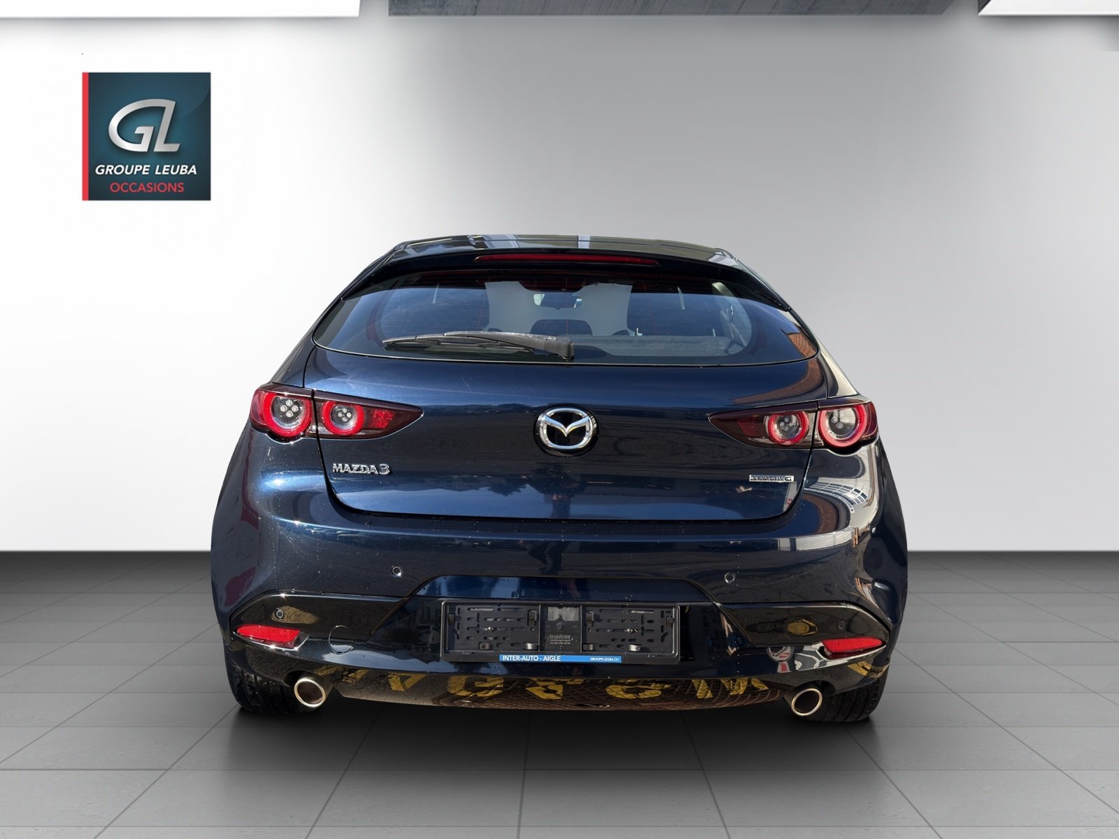 MAZDA 3 HB G MHD 122 Ambition, Mild-Hybrid Petrol/Electric, Second hand / Used, Automatic - 5