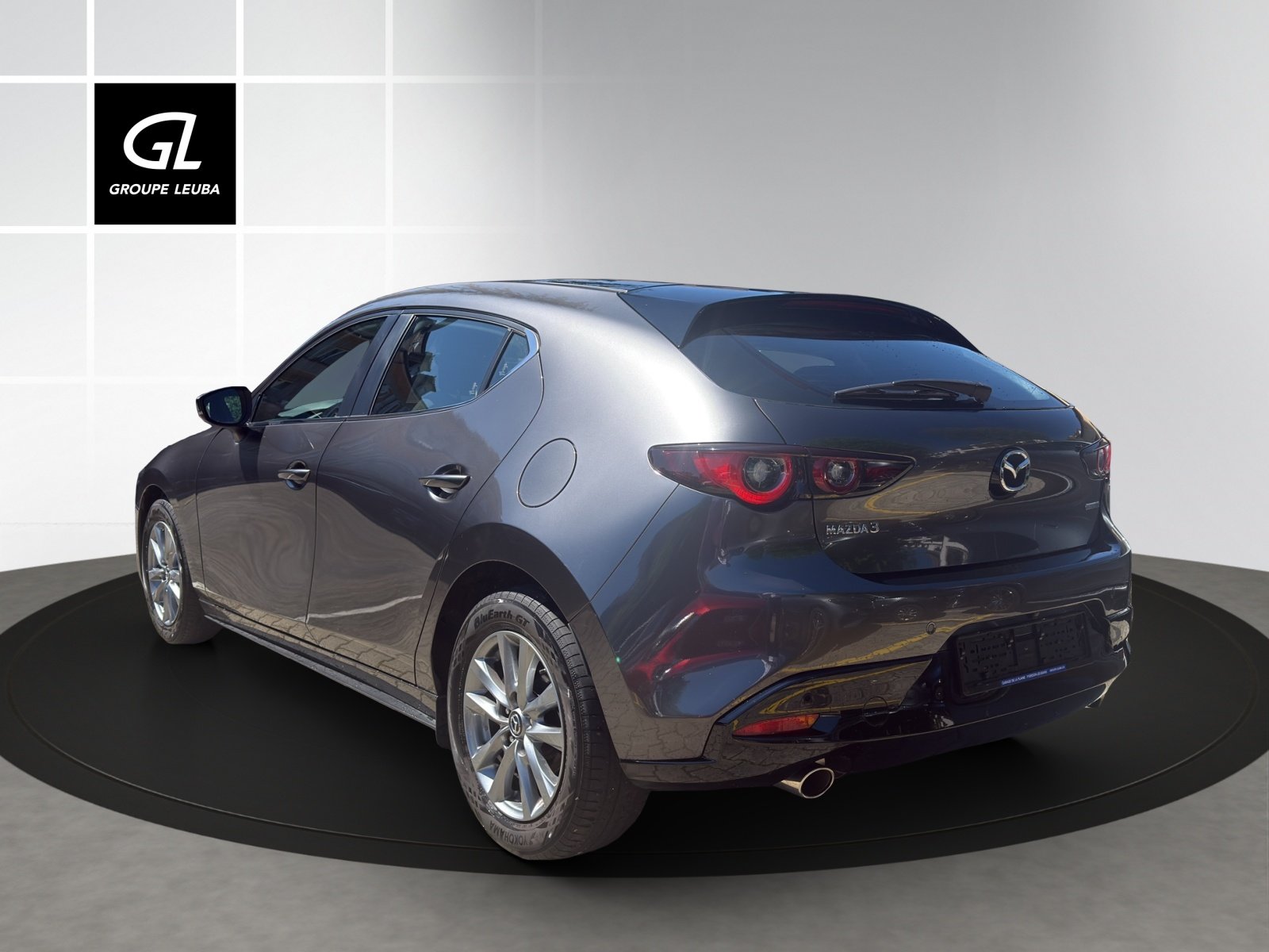 MAZDA 3 Hatchback SKYACTIV-G M Hybrid 150 Prime Line, Mild-Hybrid Benzin/Elektro, Occasion / Gebraucht, Handschaltung - 4