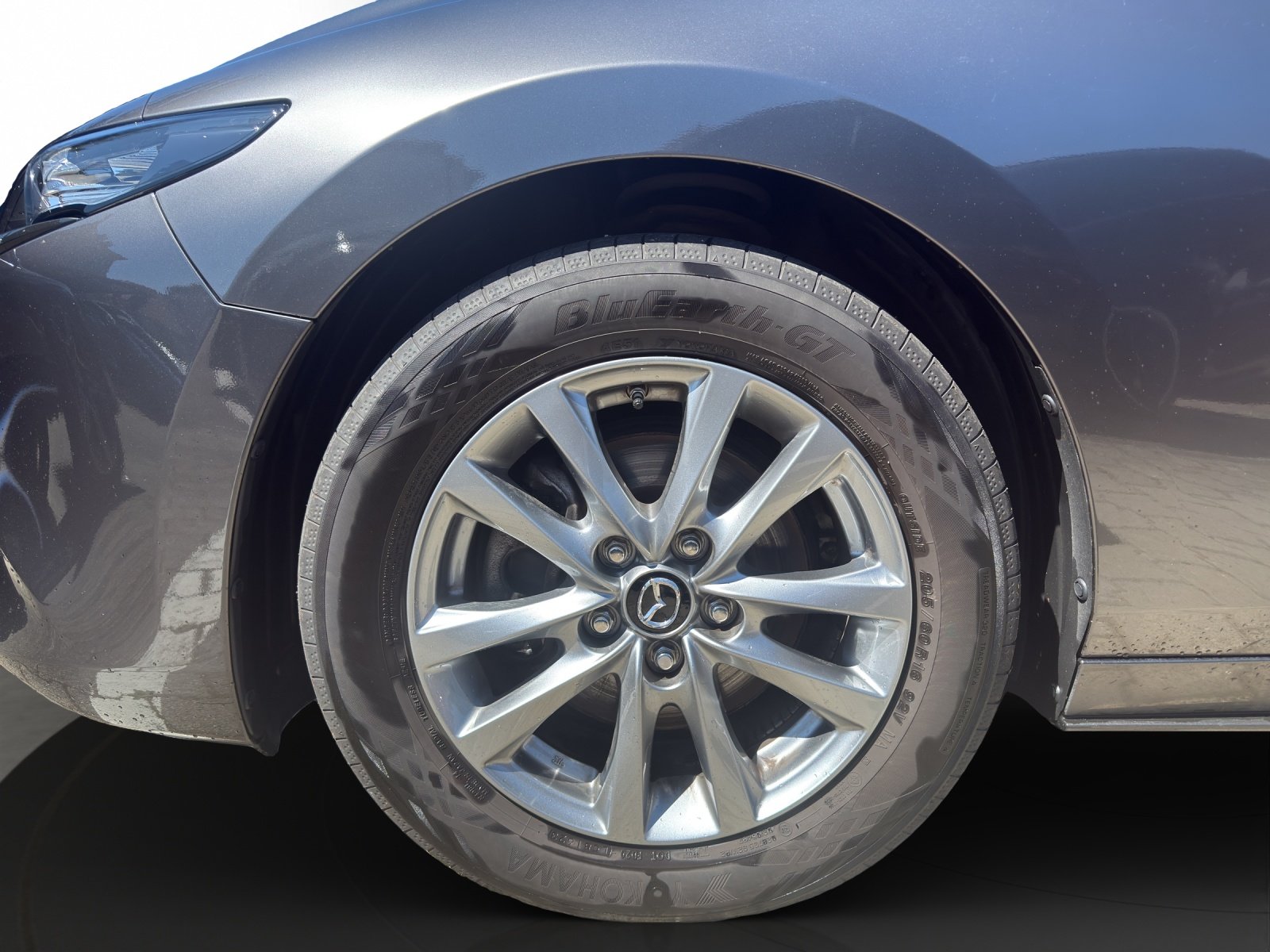 MAZDA 3 Hatchback SKYACTIV-G M Hybrid 150 Prime Line, Mild-Hybrid Benzin/Elektro, Occasion / Gebraucht, Handschaltung - 7