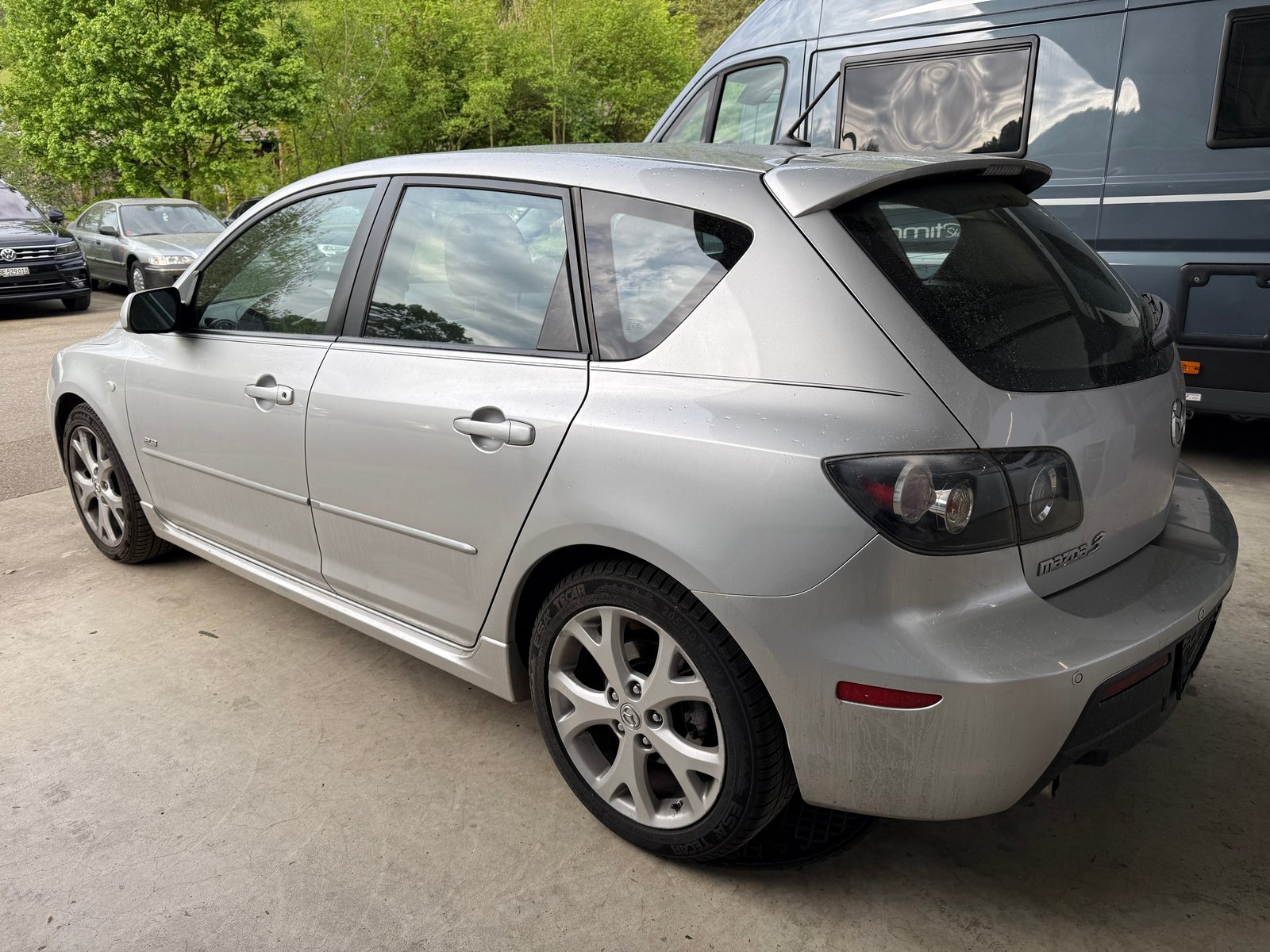 MAZDA 3 2.3 16V Sport, Essence, Occasion / Utilisé, Automatique - 2