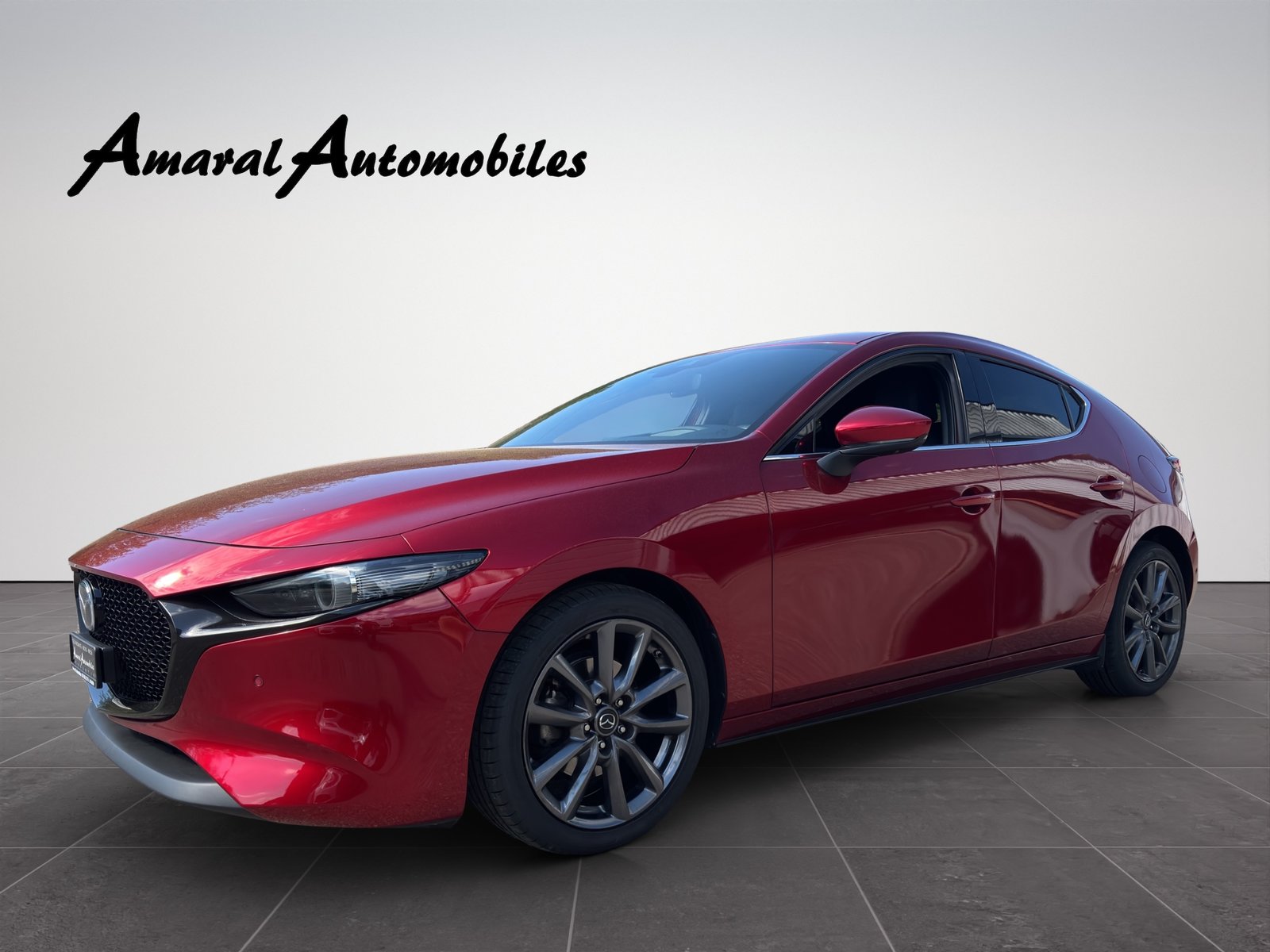 MAZDA 3 Hatchback SKYACTIV-G M Hybrid 122 Revolution Automat