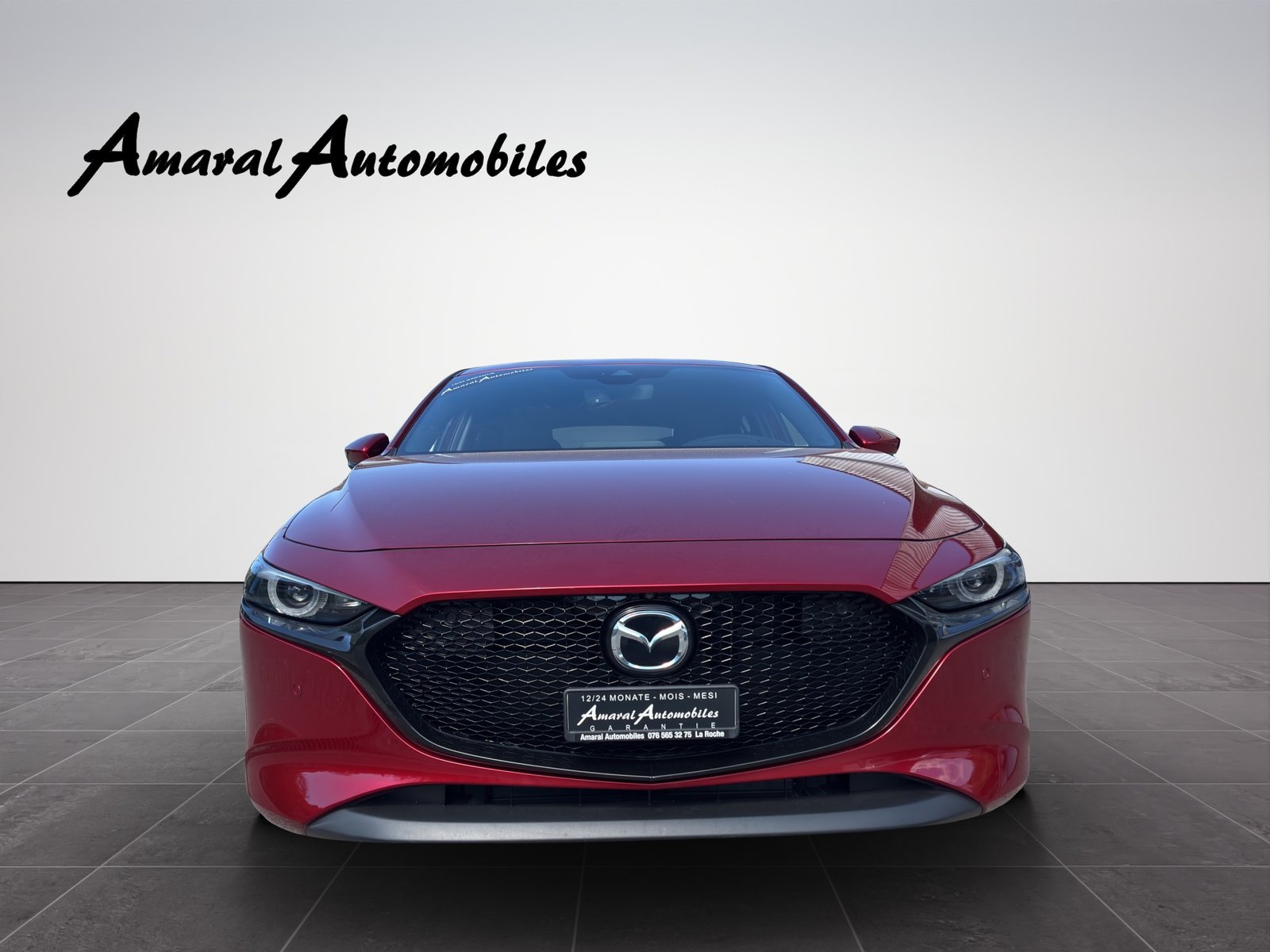 MAZDA 3 Hatchback SKYACTIV-G M Hybrid 122 Revolution Automat, Hybride Leggero Benzina/Elettrica, Occasioni / Usate, Automatico - 2