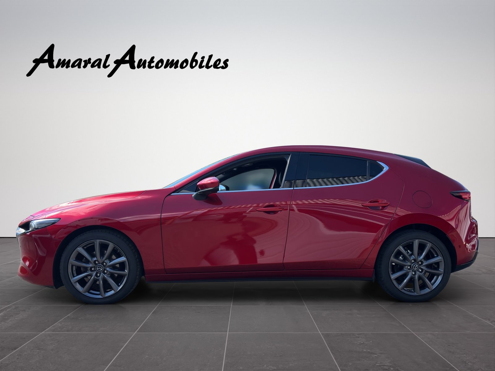MAZDA 3 Hatchback SKYACTIV-G M Hybrid 122 Revolution Automat, Hybride Leggero Benzina/Elettrica, Occasioni / Usate, Automatico - 3
