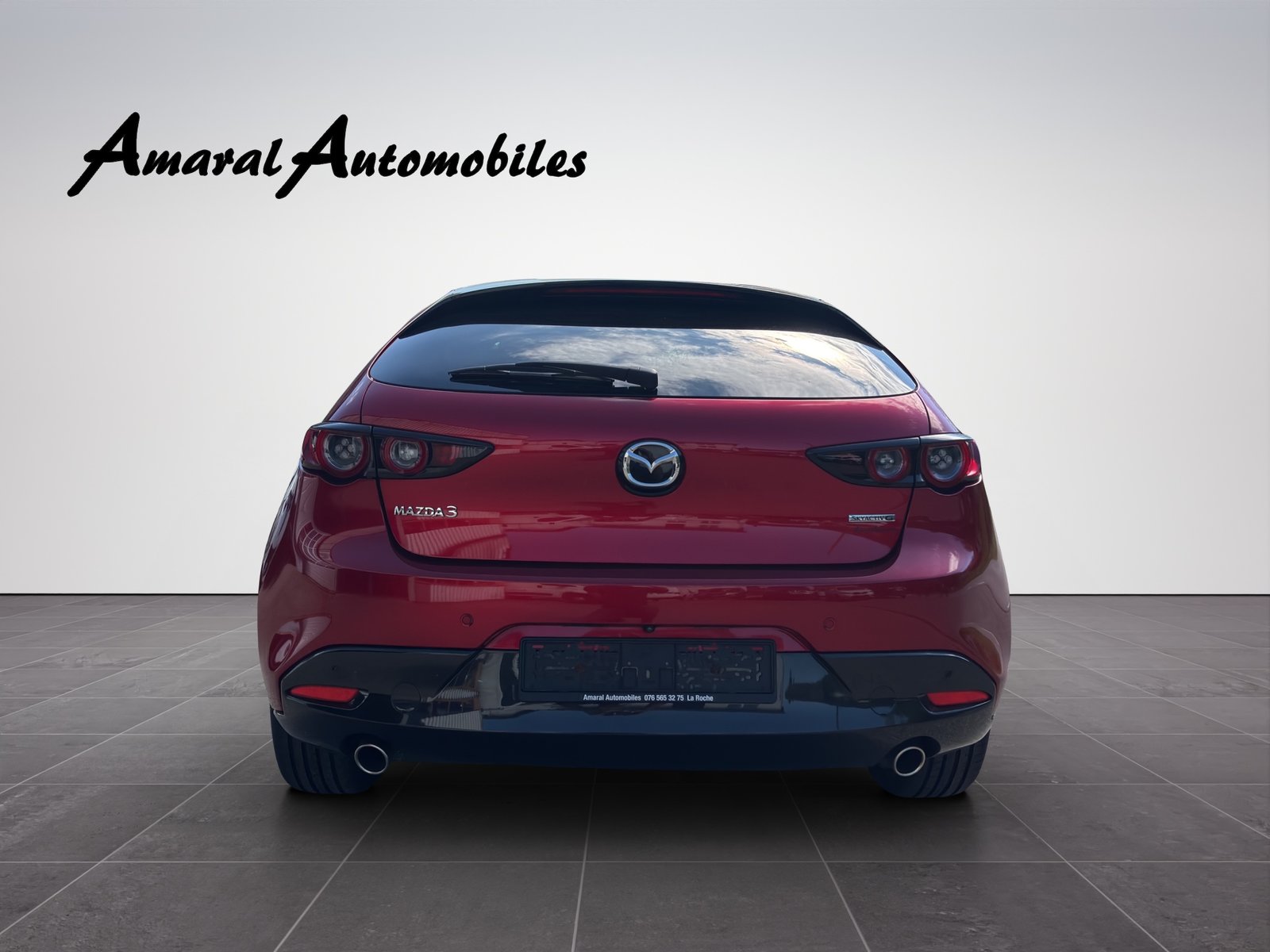 MAZDA 3 Hatchback SKYACTIV-G M Hybrid 122 Revolution Automat, Hybride Leggero Benzina/Elettrica, Occasioni / Usate, Automatico - 4