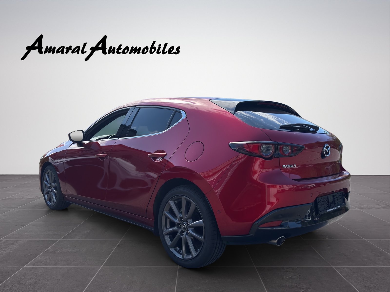 MAZDA 3 Hatchback SKYACTIV-G M Hybrid 122 Revolution Automat, Hybride Leggero Benzina/Elettrica, Occasioni / Usate, Automatico - 5