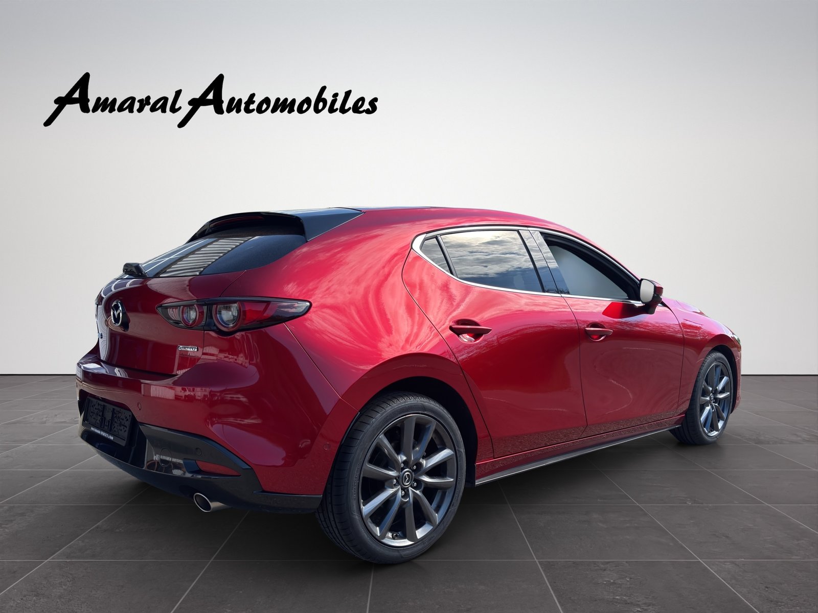 MAZDA 3 Hatchback SKYACTIV-G M Hybrid 122 Revolution Automat, Hybride Leggero Benzina/Elettrica, Occasioni / Usate, Automatico - 6