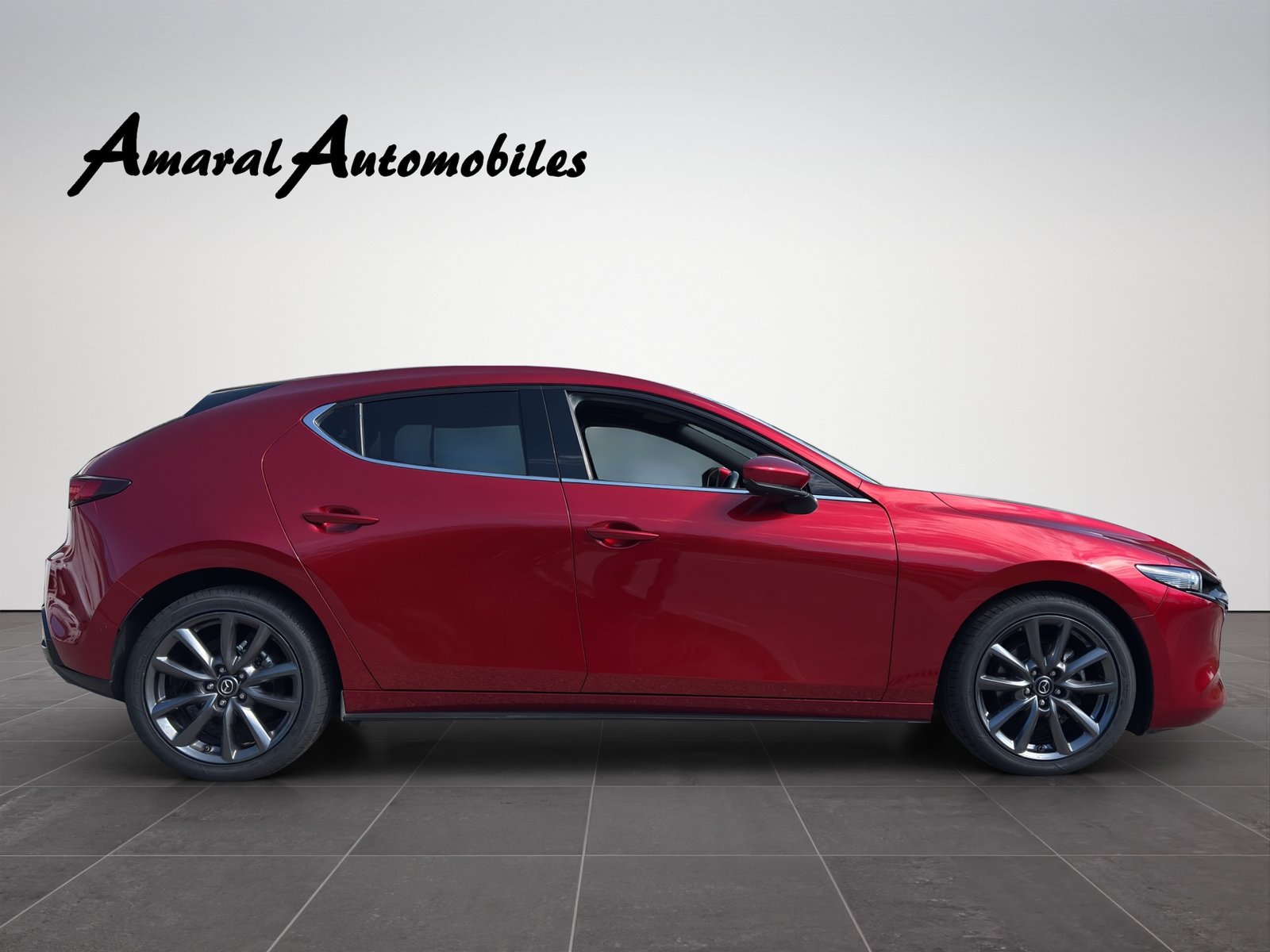 MAZDA 3 Hatchback SKYACTIV-G M Hybrid 122 Revolution Automat, Hybride Leggero Benzina/Elettrica, Occasioni / Usate, Automatico - 7