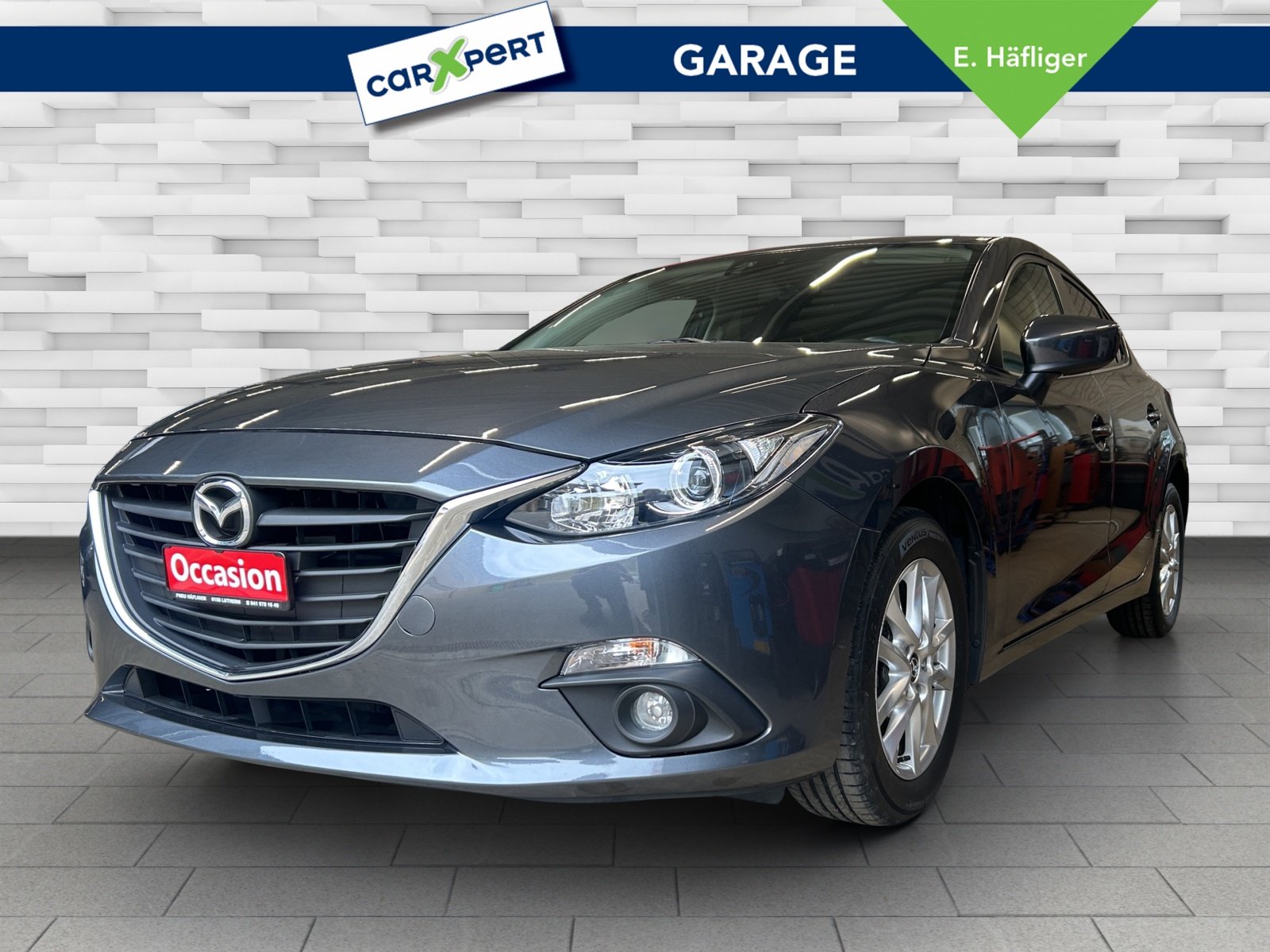 MAZDA 3 SKYACTIV-G 100 Ambition, Essence, Occasion / Utilisé, Manuelle - 2