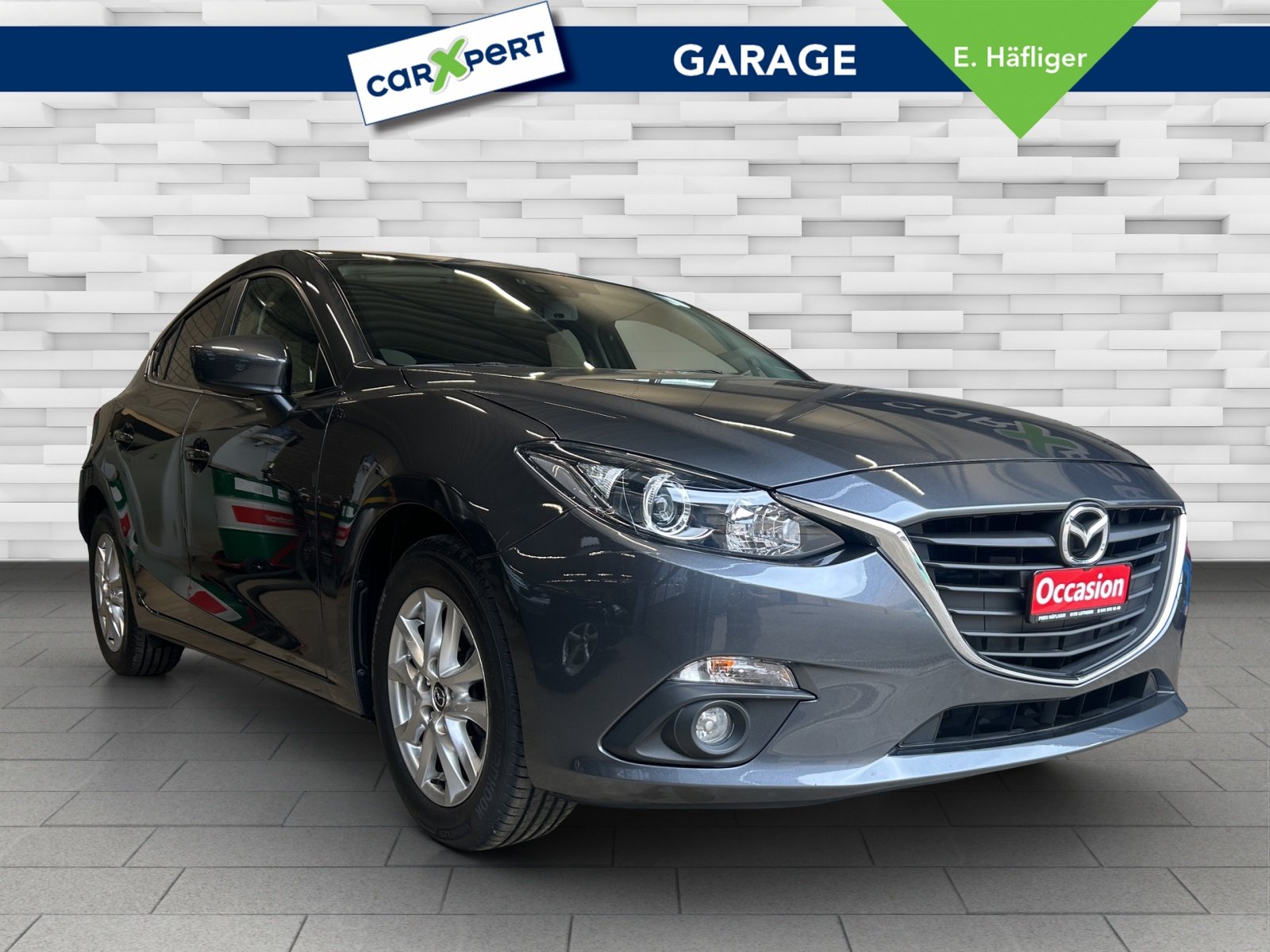 MAZDA 3 SKYACTIV-G 100 Ambition, Essence, Occasion / Utilisé, Manuelle - 3