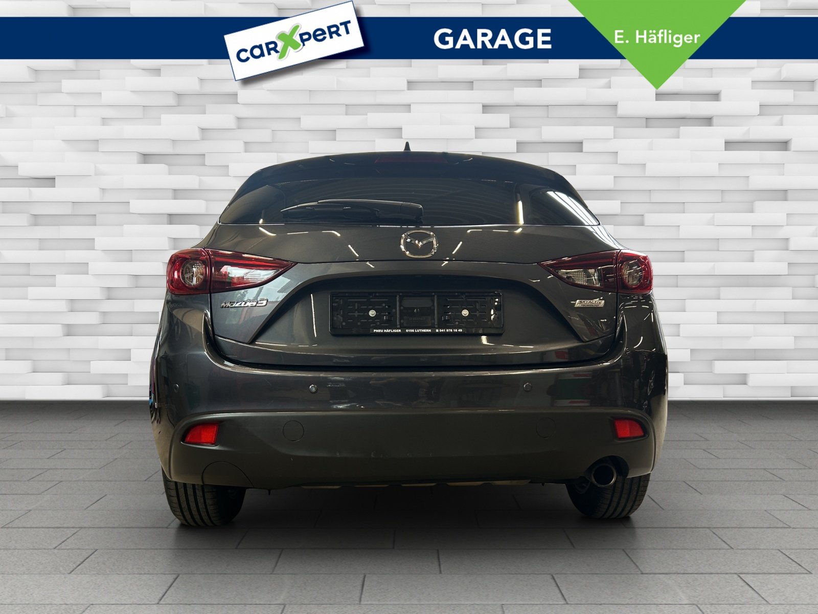 MAZDA 3 SKYACTIV-G 100 Ambition, Essence, Occasion / Utilisé, Manuelle - 4