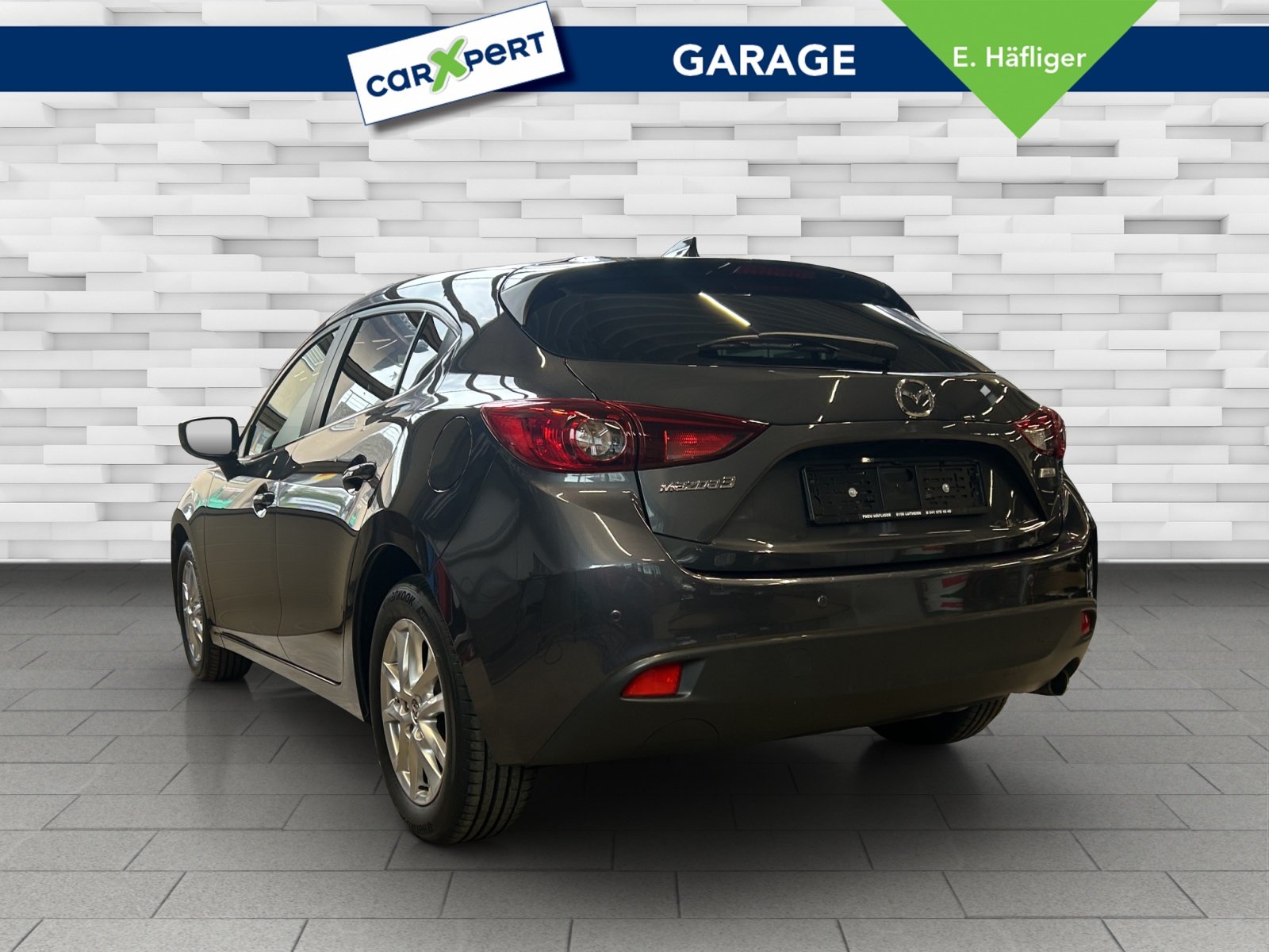 MAZDA 3 SKYACTIV-G 100 Ambition, Essence, Occasion / Utilisé, Manuelle - 5