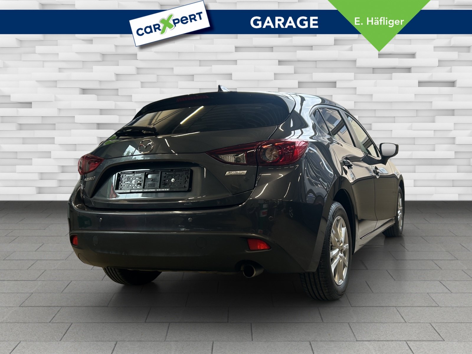 MAZDA 3 SKYACTIV-G 100 Ambition, Essence, Occasion / Utilisé, Manuelle - 6