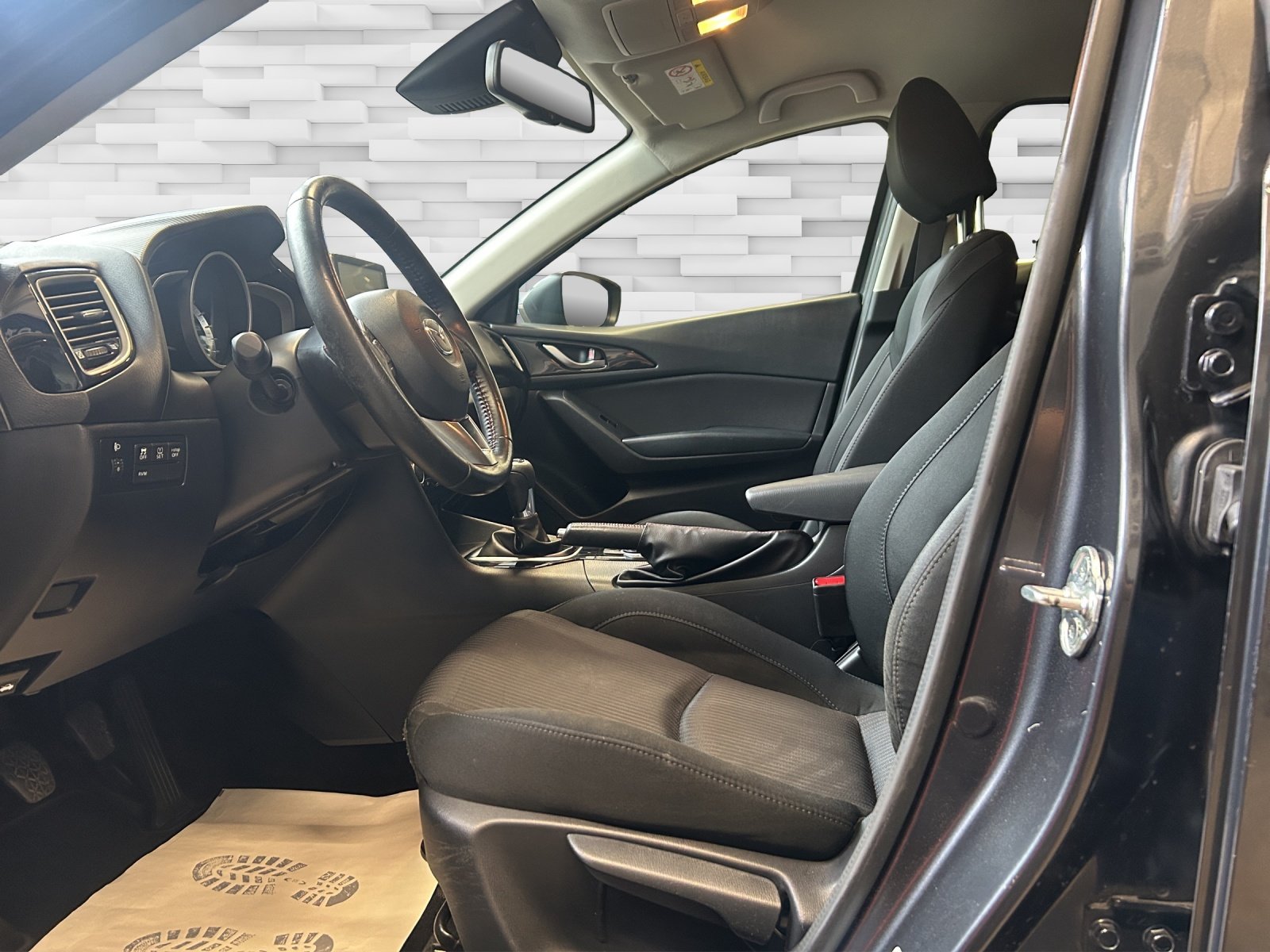 MAZDA 3 SKYACTIV-G 100 Ambition, Essence, Occasion / Utilisé, Manuelle - 7