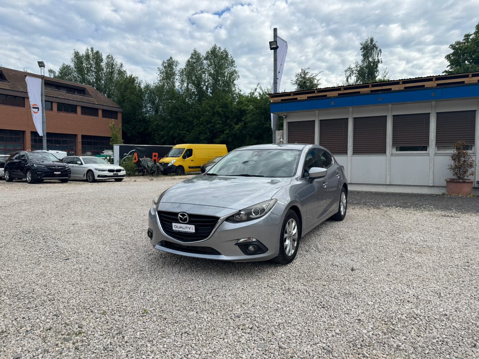 MAZDA 3 2.2 16V CD Ambition Plus, Diesel, Occasion / Gebraucht, Handschaltung - 2