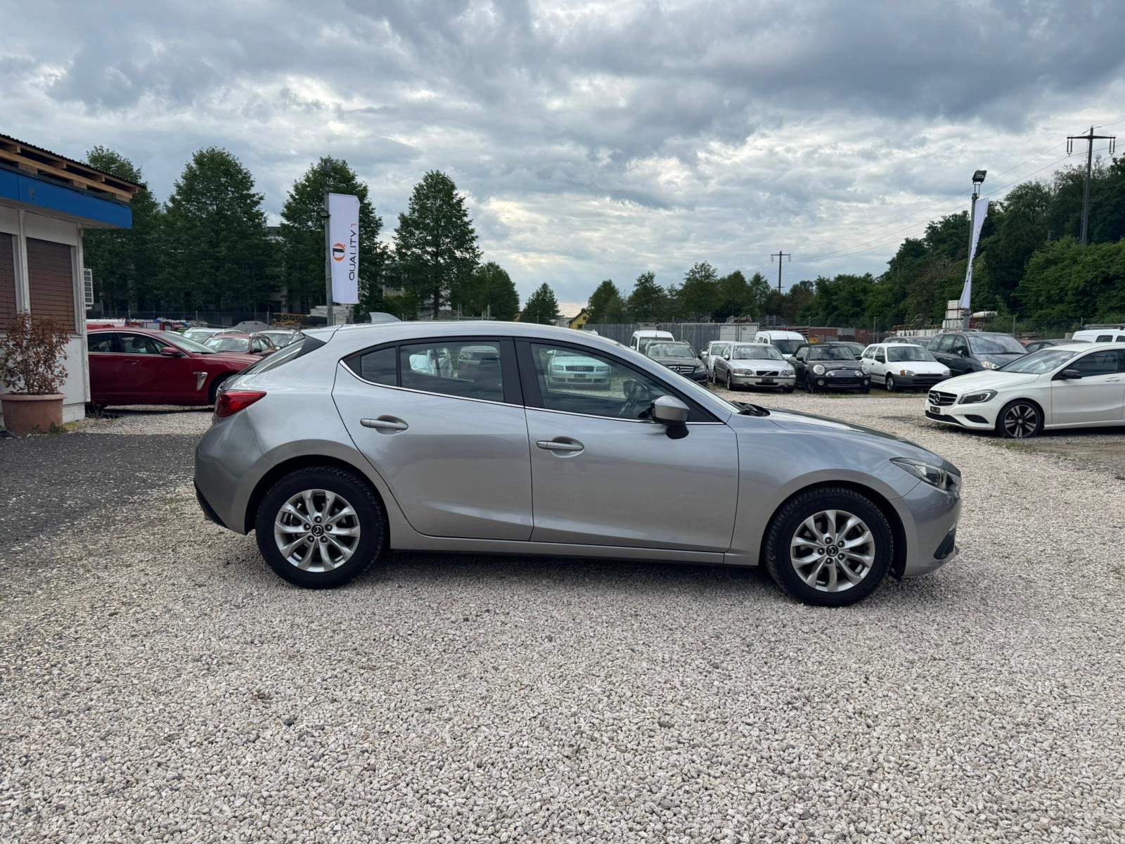 MAZDA 3 2.2 16V CD Ambition Plus, Diesel, Occasion / Gebraucht, Handschaltung - 4