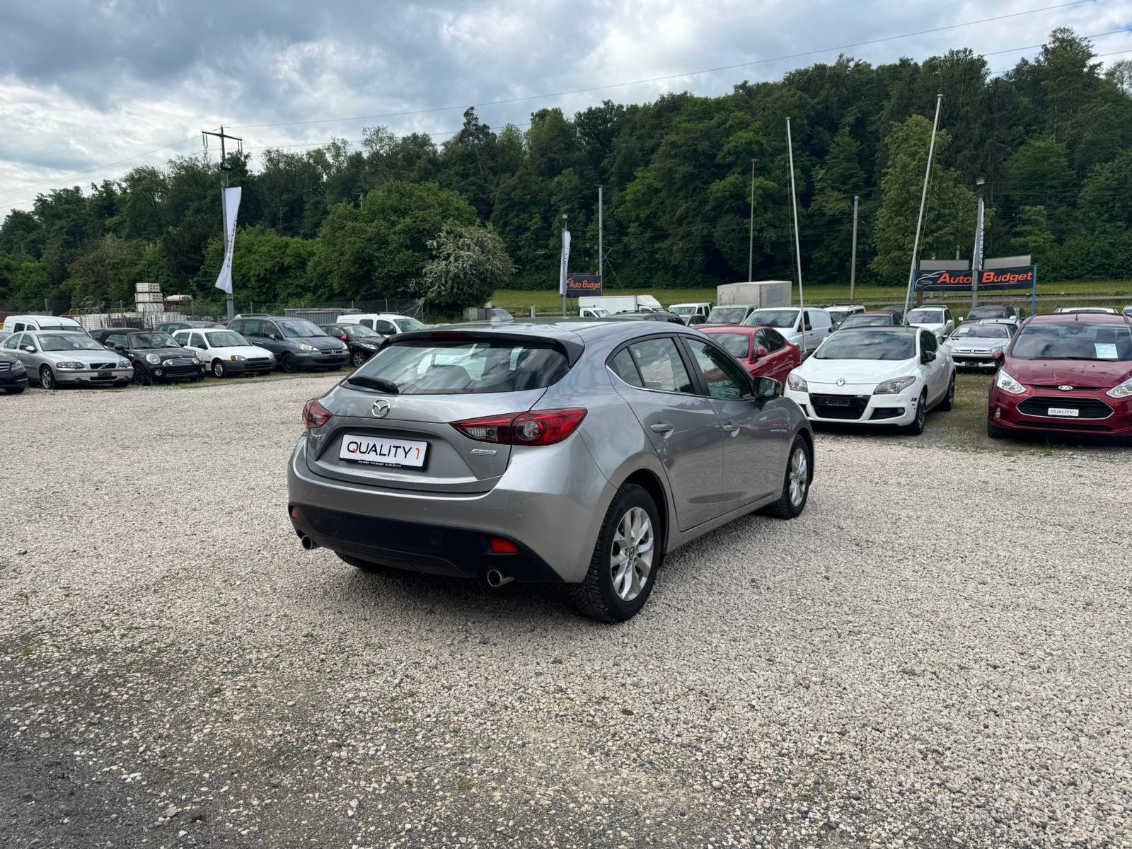 MAZDA 3 2.2 16V CD Ambition Plus, Diesel, Occasion / Gebraucht, Handschaltung - 5