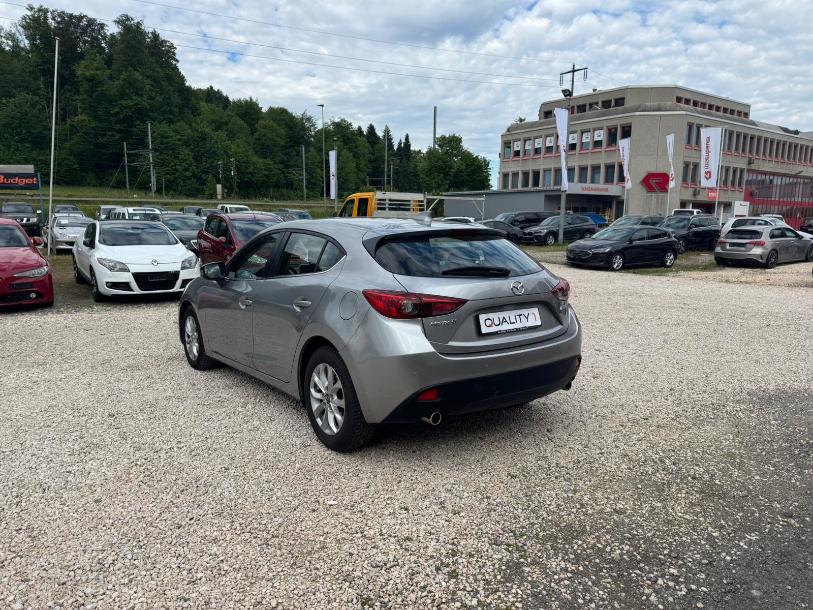MAZDA 3 2.2 16V CD Ambition Plus, Diesel, Occasion / Gebraucht, Handschaltung - 6