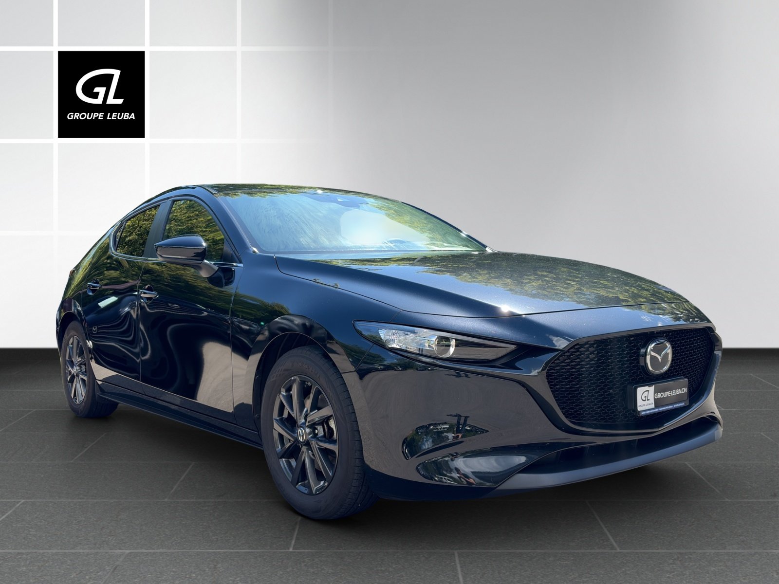 MAZDA 3 HB G 122 Ambition, Hybride Léger Essence/Électricité, Occasion / Utilisé, Manuelle