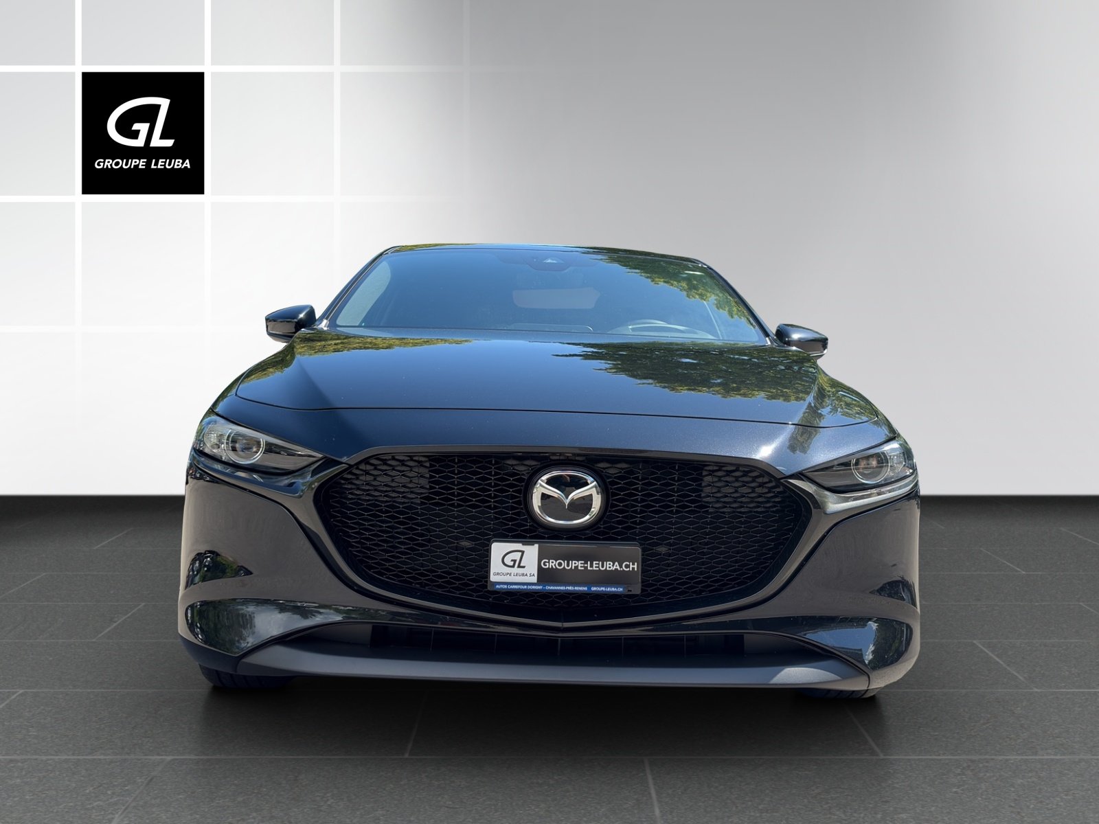 MAZDA 3 HB G 122 Ambition, Hybride Léger Essence/Électricité, Occasion / Utilisé, Manuelle - 2