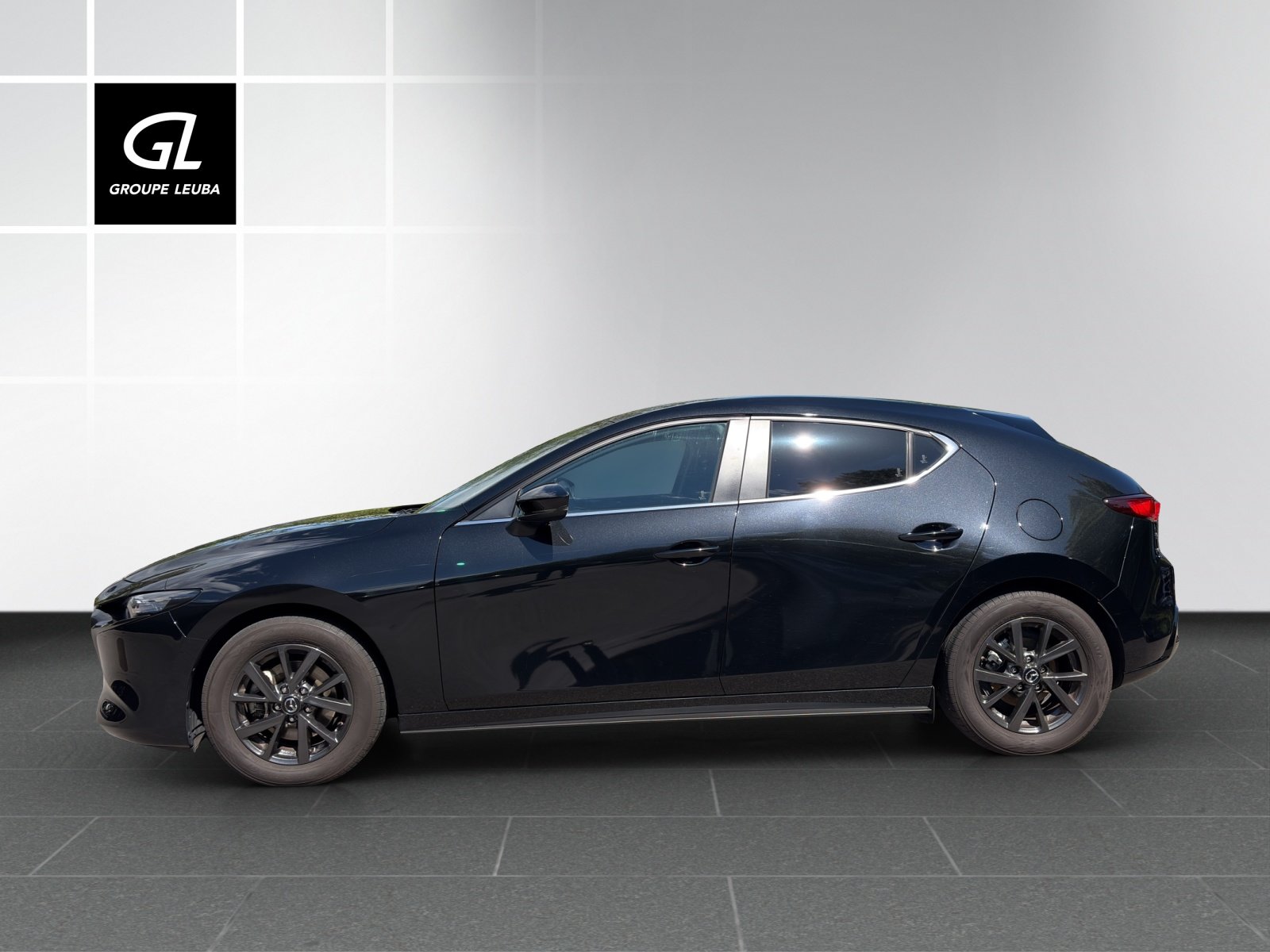 MAZDA 3 HB G 122 Ambition, Hybride Léger Essence/Électricité, Occasion / Utilisé, Manuelle - 3
