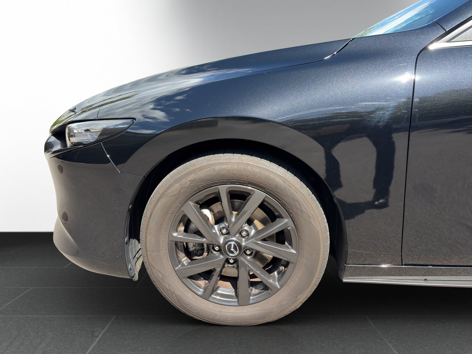 MAZDA 3 HB G 122 Ambition, Hybride Léger Essence/Électricité, Occasion / Utilisé, Manuelle - 4