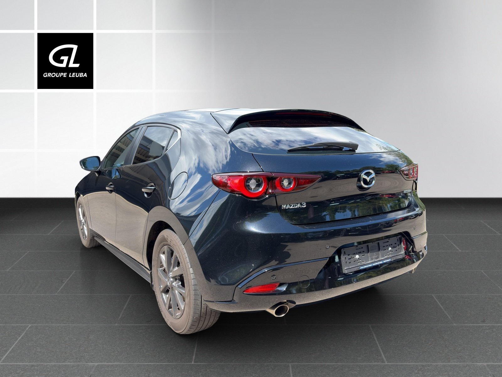 MAZDA 3 HB G 122 Ambition, Hybride Léger Essence/Électricité, Occasion / Utilisé, Manuelle - 5
