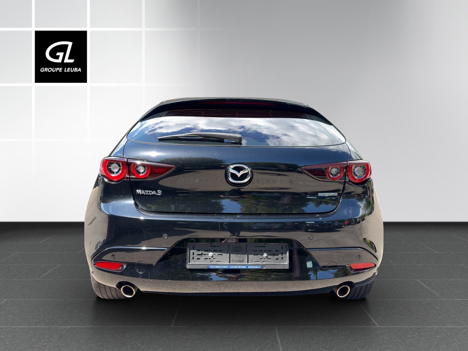 MAZDA 3 HB G 122 Ambition, Hybride Léger Essence/Électricité, Occasion / Utilisé, Manuelle - 6