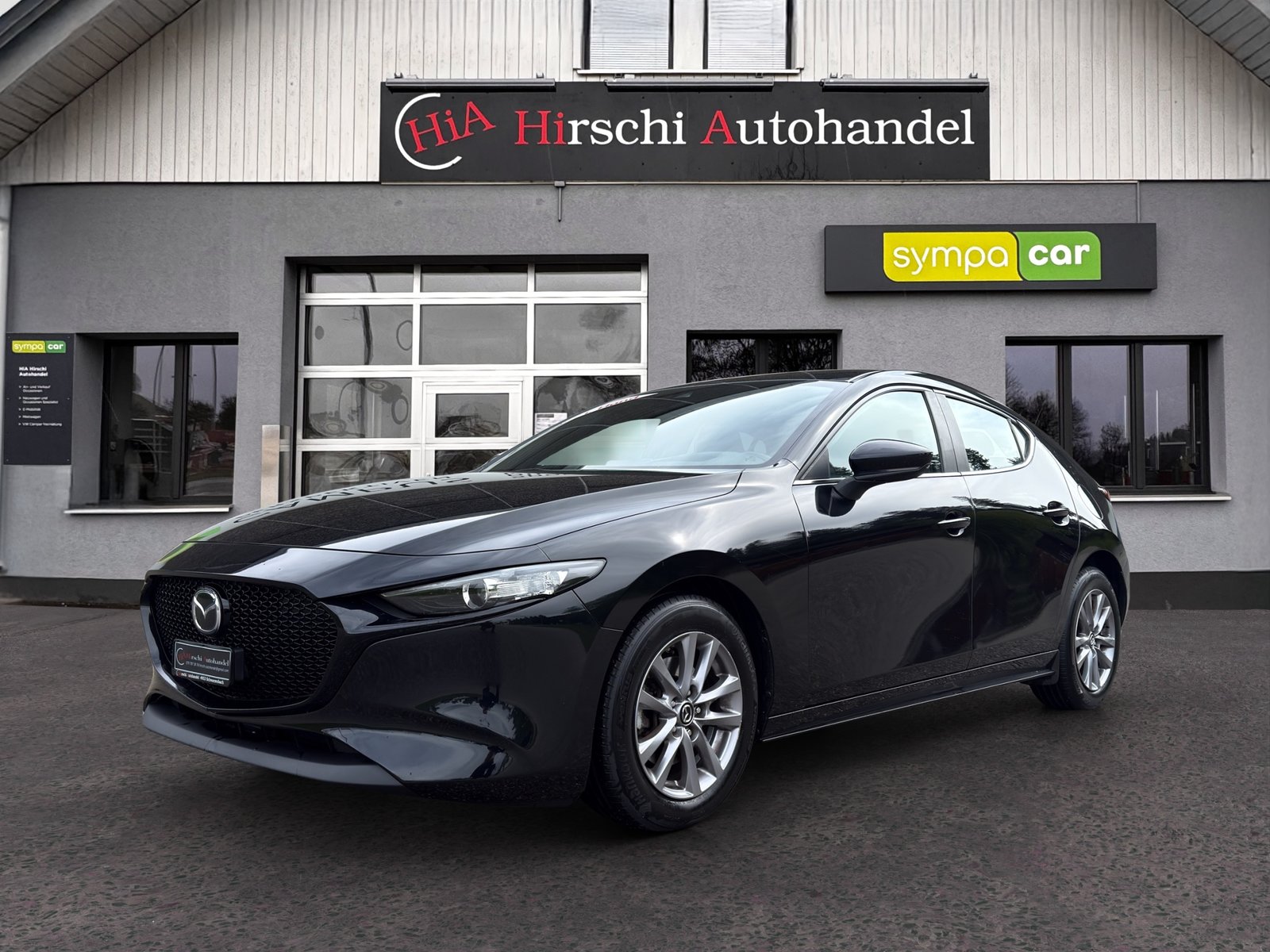 MAZDA 3 Hatchback SKYACTIV-G M Hybrid 122 Ambition