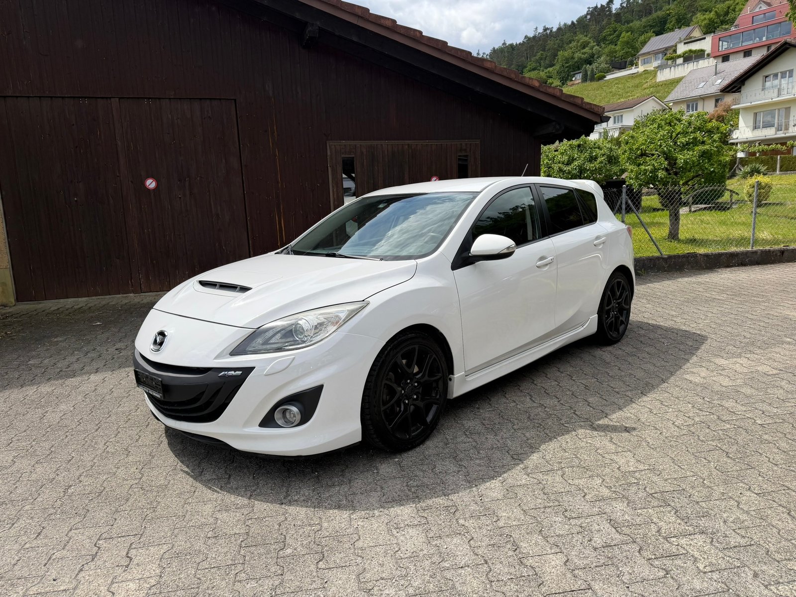 MAZDA 3 2.3 16V DISI Turbo MPS