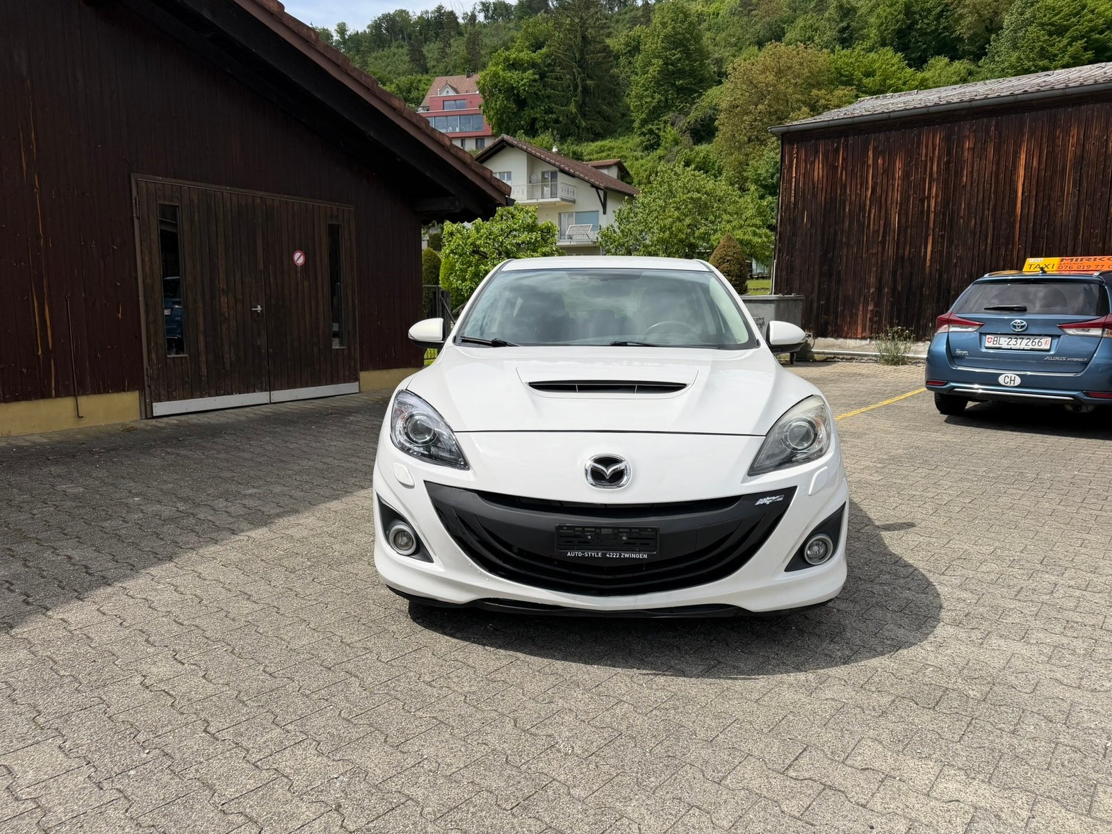 MAZDA 3 2.3 16V DISI Turbo MPS, Benzin, Occasion / Gebraucht, Handschaltung - 2