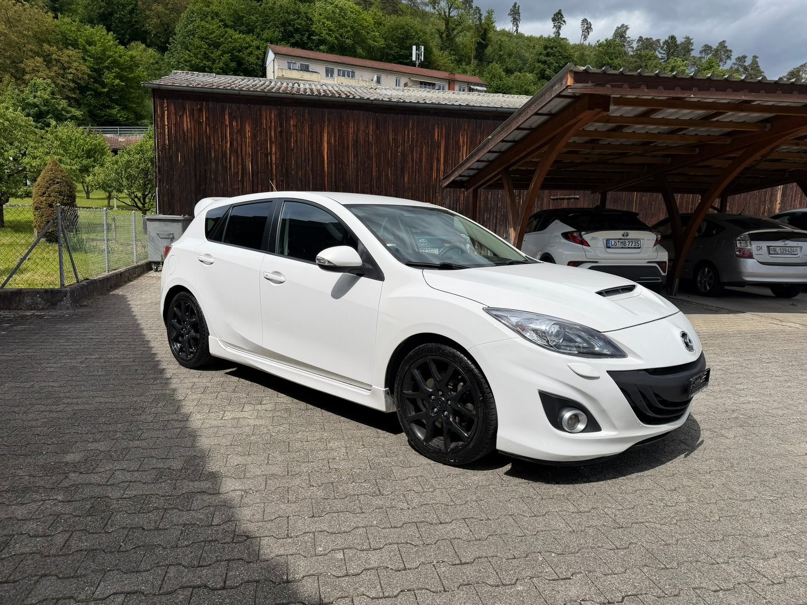 MAZDA 3 2.3 16V DISI Turbo MPS, Benzin, Occasion / Gebraucht, Handschaltung - 3