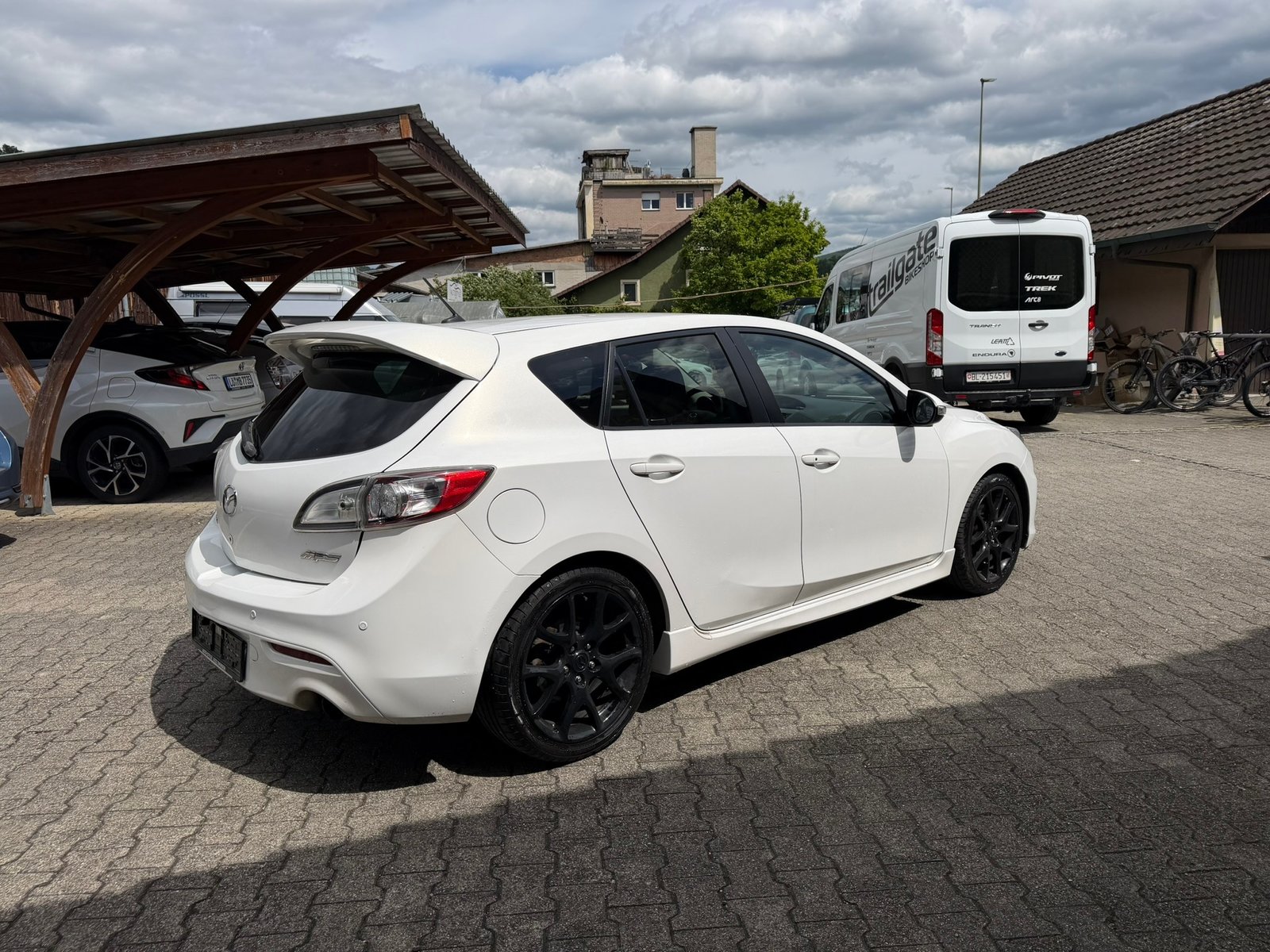 MAZDA 3 2.3 16V DISI Turbo MPS, Benzin, Occasion / Gebraucht, Handschaltung - 4