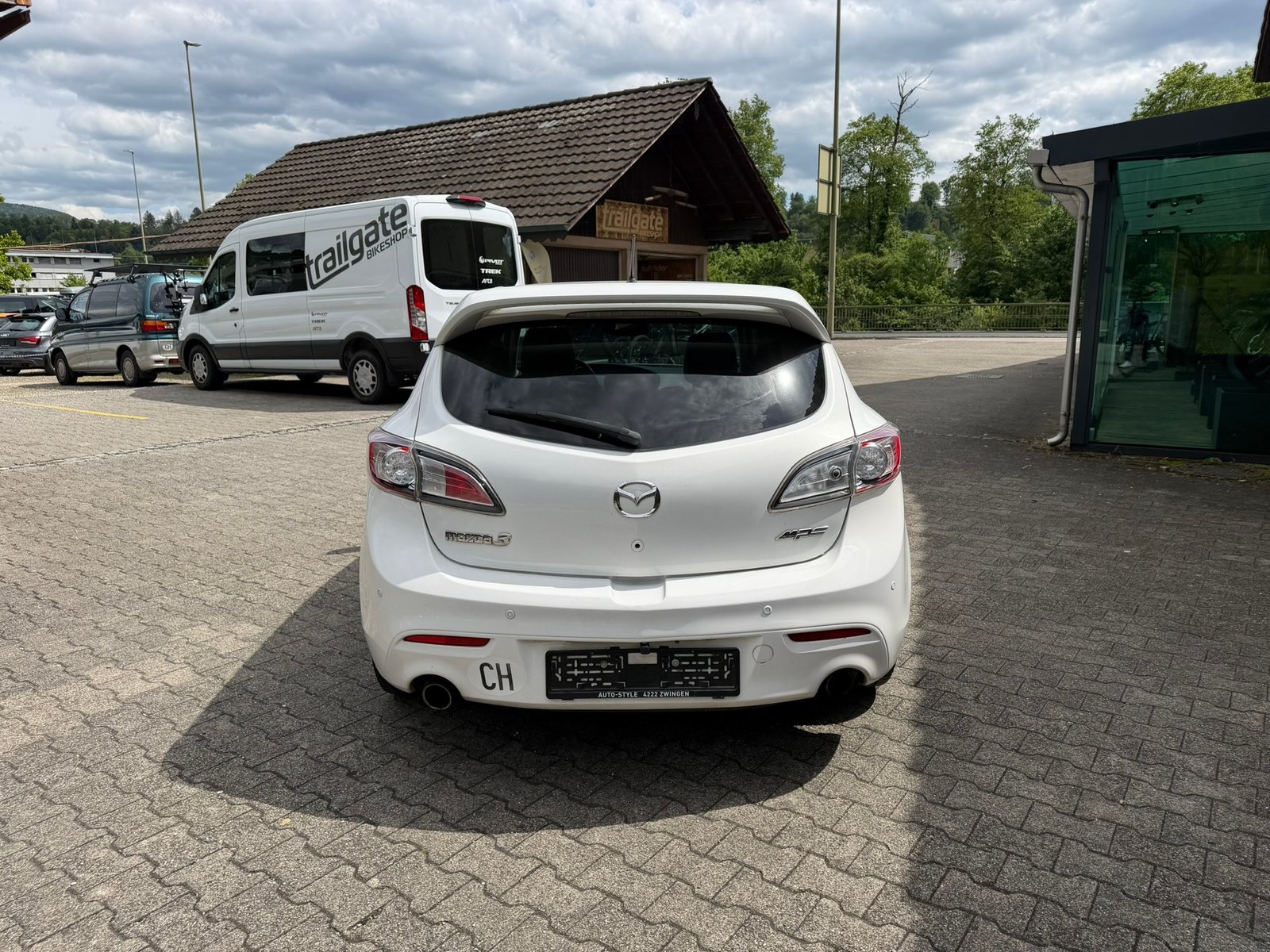 MAZDA 3 2.3 16V DISI Turbo MPS, Benzin, Occasion / Gebraucht, Handschaltung - 5