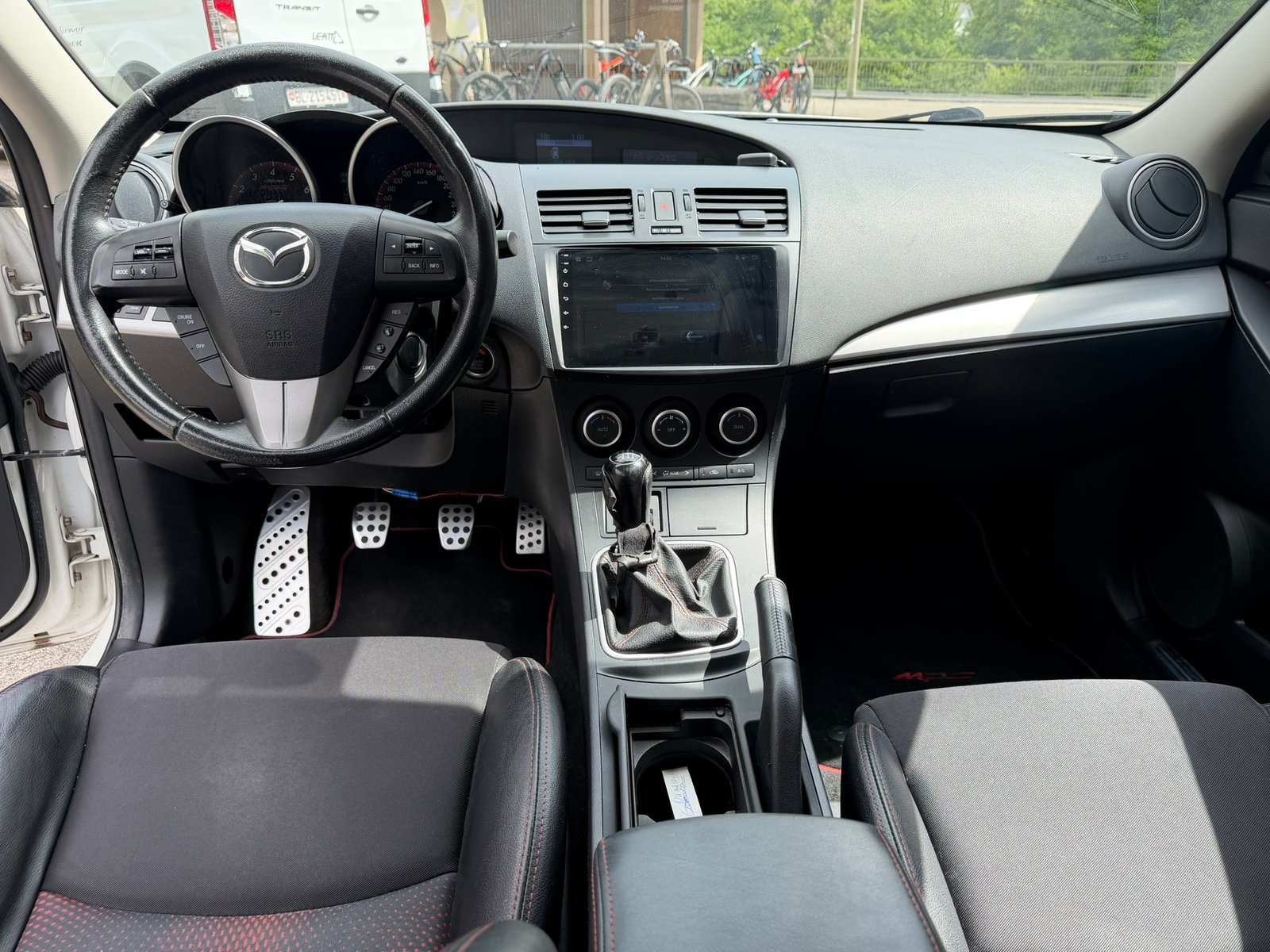 MAZDA 3 2.3 16V DISI Turbo MPS, Benzin, Occasion / Gebraucht, Handschaltung - 7