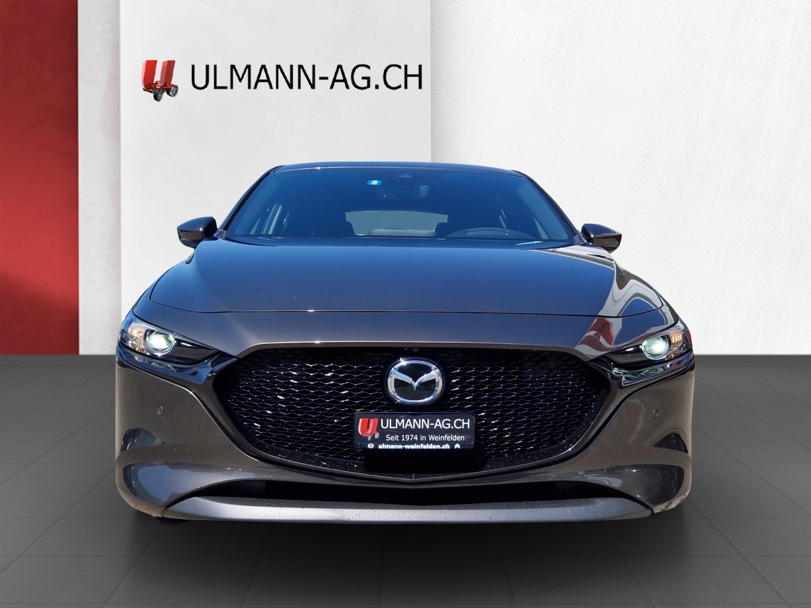 MAZDA 3 Hatchback 2.0 122 Ambition Pack, Mild-Hybrid Petrol/Electric, Second hand / Used, Manual - 2