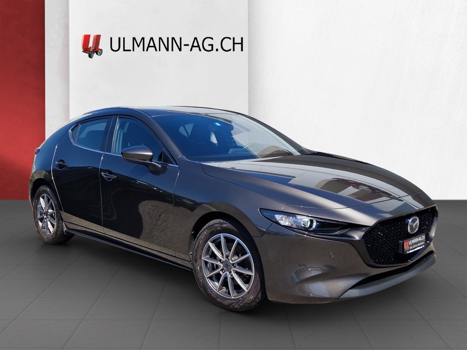 MAZDA 3 Hatchback 2.0 122 Ambition Pack, Mild-Hybrid Petrol/Electric, Second hand / Used, Manual - 3