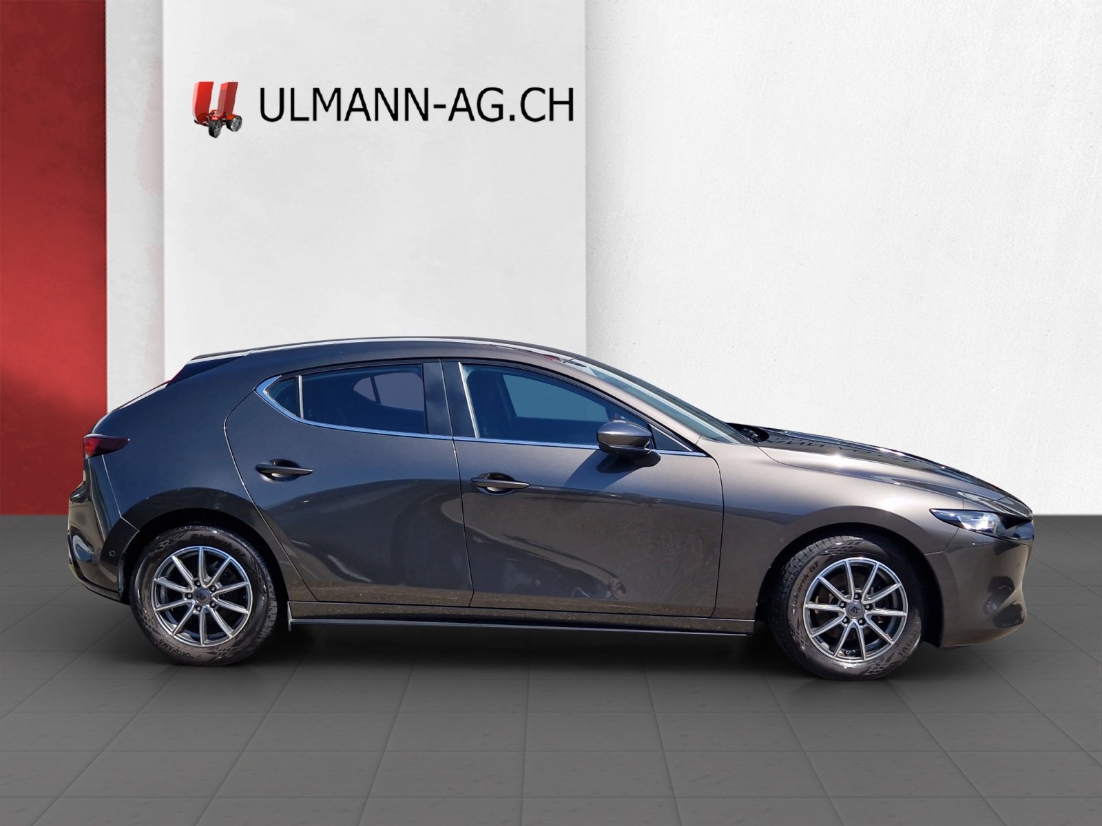 MAZDA 3 Hatchback 2.0 122 Ambition Pack, Mild-Hybrid Petrol/Electric, Second hand / Used, Manual - 4