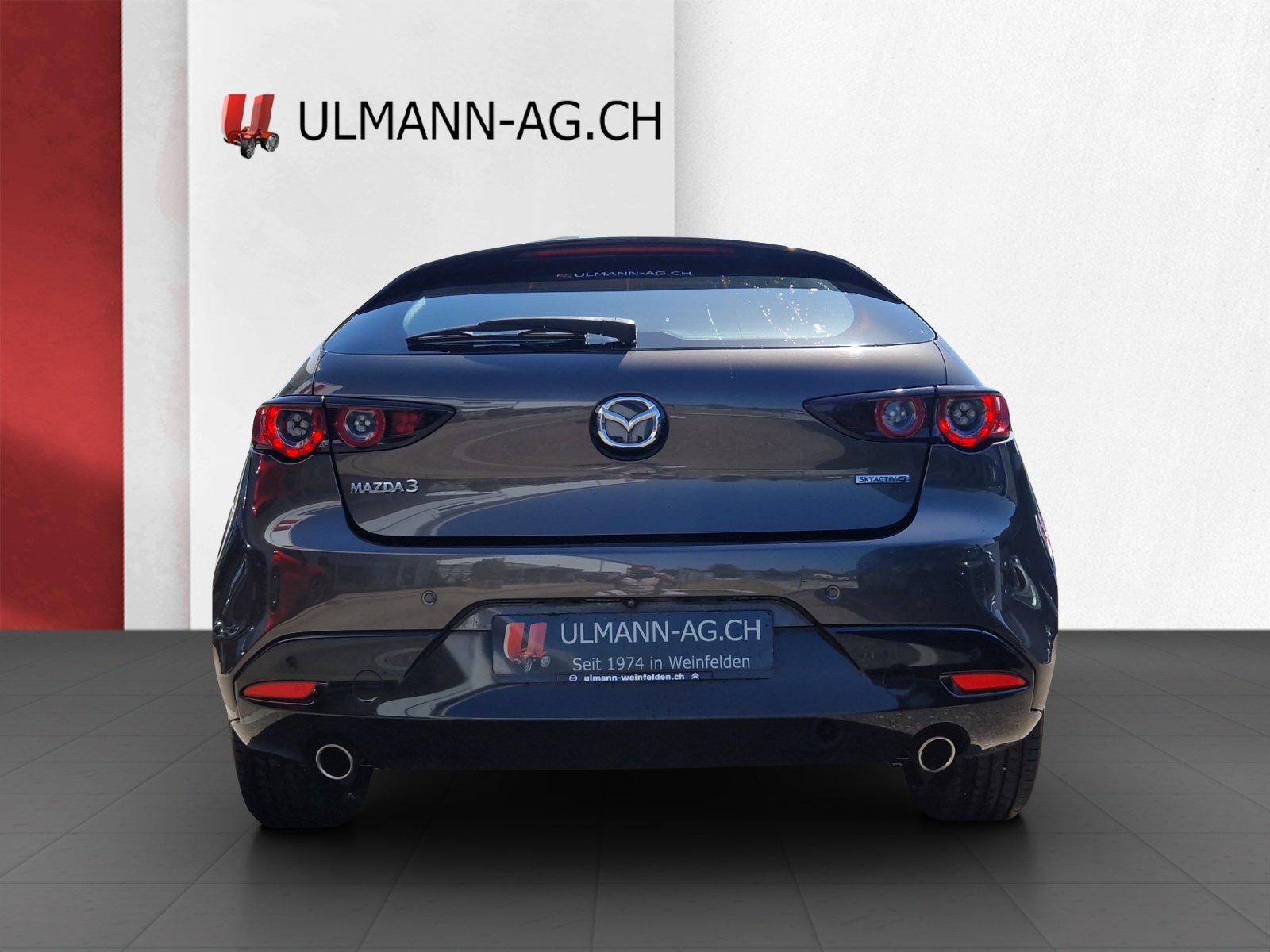 MAZDA 3 Hatchback 2.0 122 Ambition Pack, Mild-Hybrid Petrol/Electric, Second hand / Used, Manual - 5