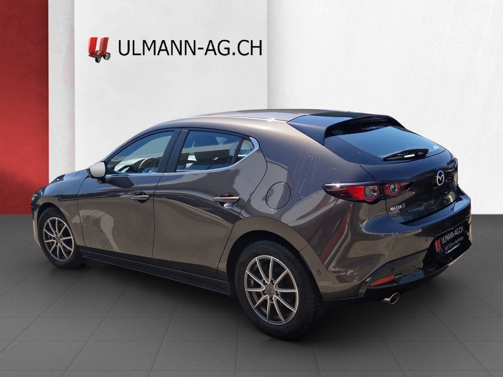 MAZDA 3 Hatchback 2.0 122 Ambition Pack, Mild-Hybrid Petrol/Electric, Second hand / Used, Manual - 7