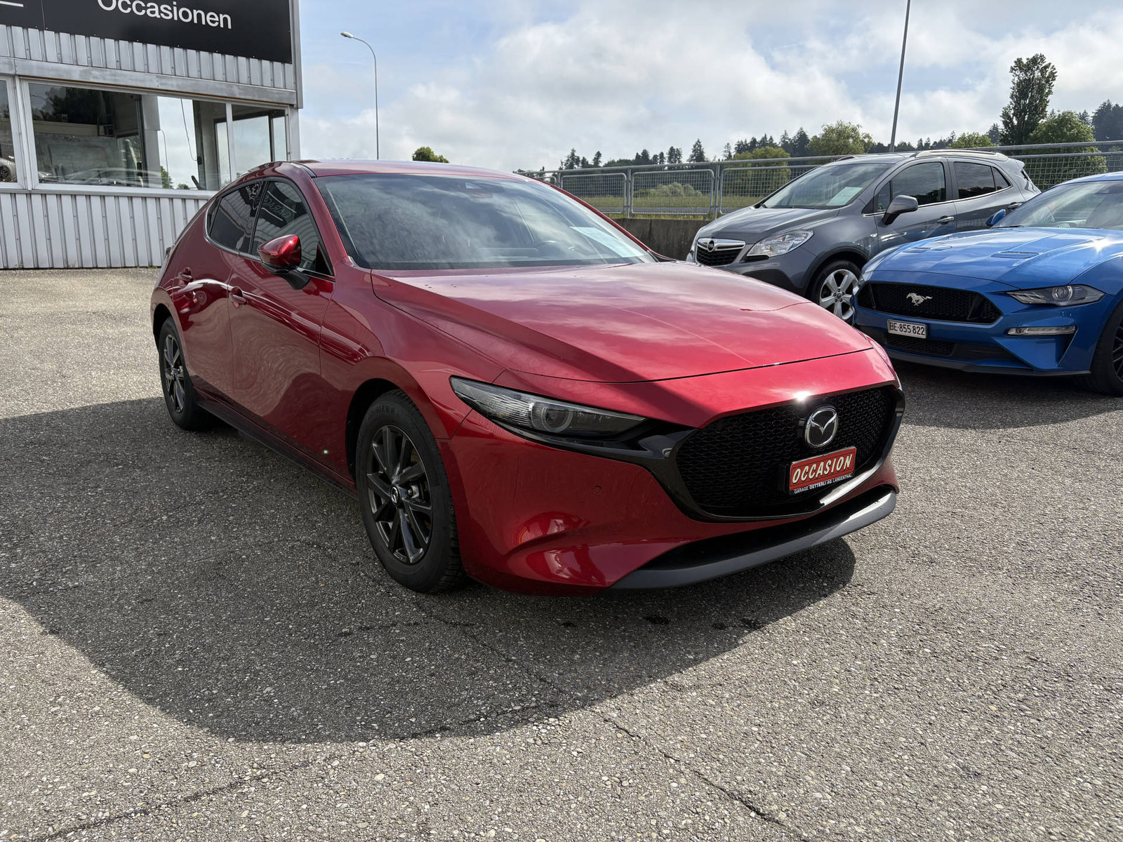 MAZDA 3 Hatchback 2.0 122 Revolution, Mild-Hybrid Petrol/Electric, Second hand / Used, Manual - 2