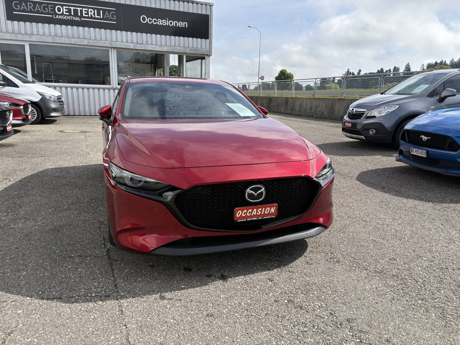 MAZDA 3 Hatchback 2.0 122 Revolution, Mild-Hybrid Petrol/Electric, Second hand / Used, Manual - 3