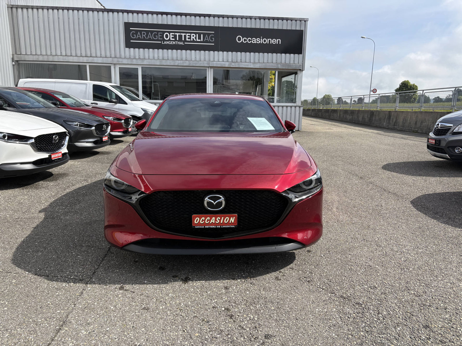 MAZDA 3 Hatchback 2.0 122 Revolution, Mild-Hybrid Petrol/Electric, Second hand / Used, Manual - 4