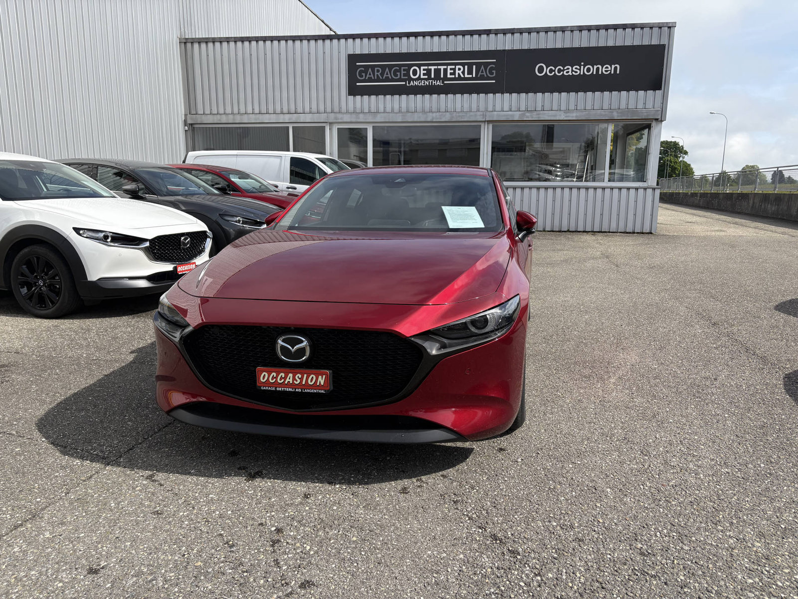 MAZDA 3 Hatchback 2.0 122 Revolution, Mild-Hybrid Petrol/Electric, Second hand / Used, Manual - 5