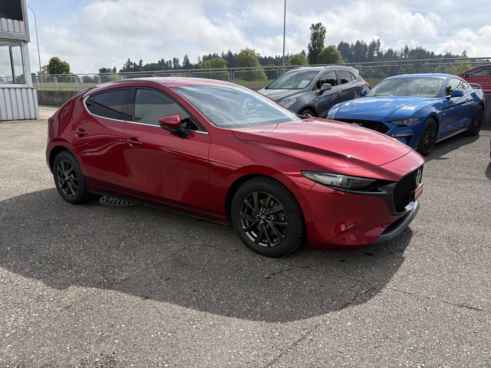MAZDA 3 Hatchback 2.0 122 Revolution, Mild-Hybrid Petrol/Electric, Second hand / Used, Manual - 6