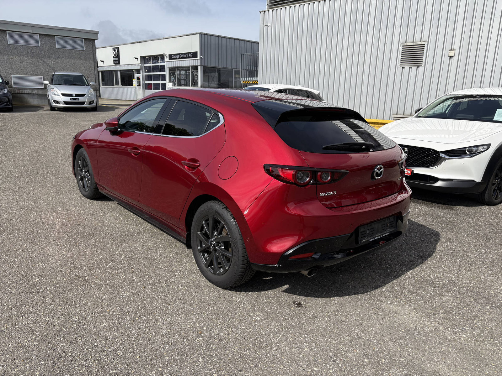 MAZDA 3 Hatchback 2.0 122 Revolution, Mild-Hybrid Petrol/Electric, Second hand / Used, Manual - 7