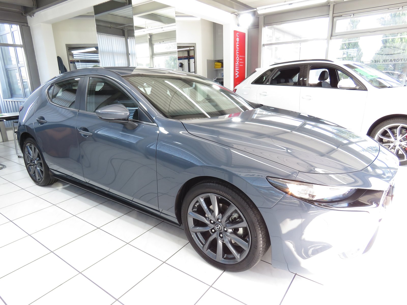 MAZDA 3 Hatchback SKYACTIV-G M Hybrid 122 Ambition Automat, Hybride Leggero Benzina/Elettrica, Occasioni / Usate, Automatico - 3